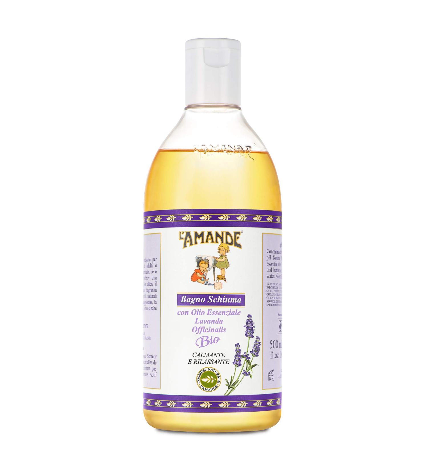 L'Amande - Bubble Bath with Lavender Essential Oil