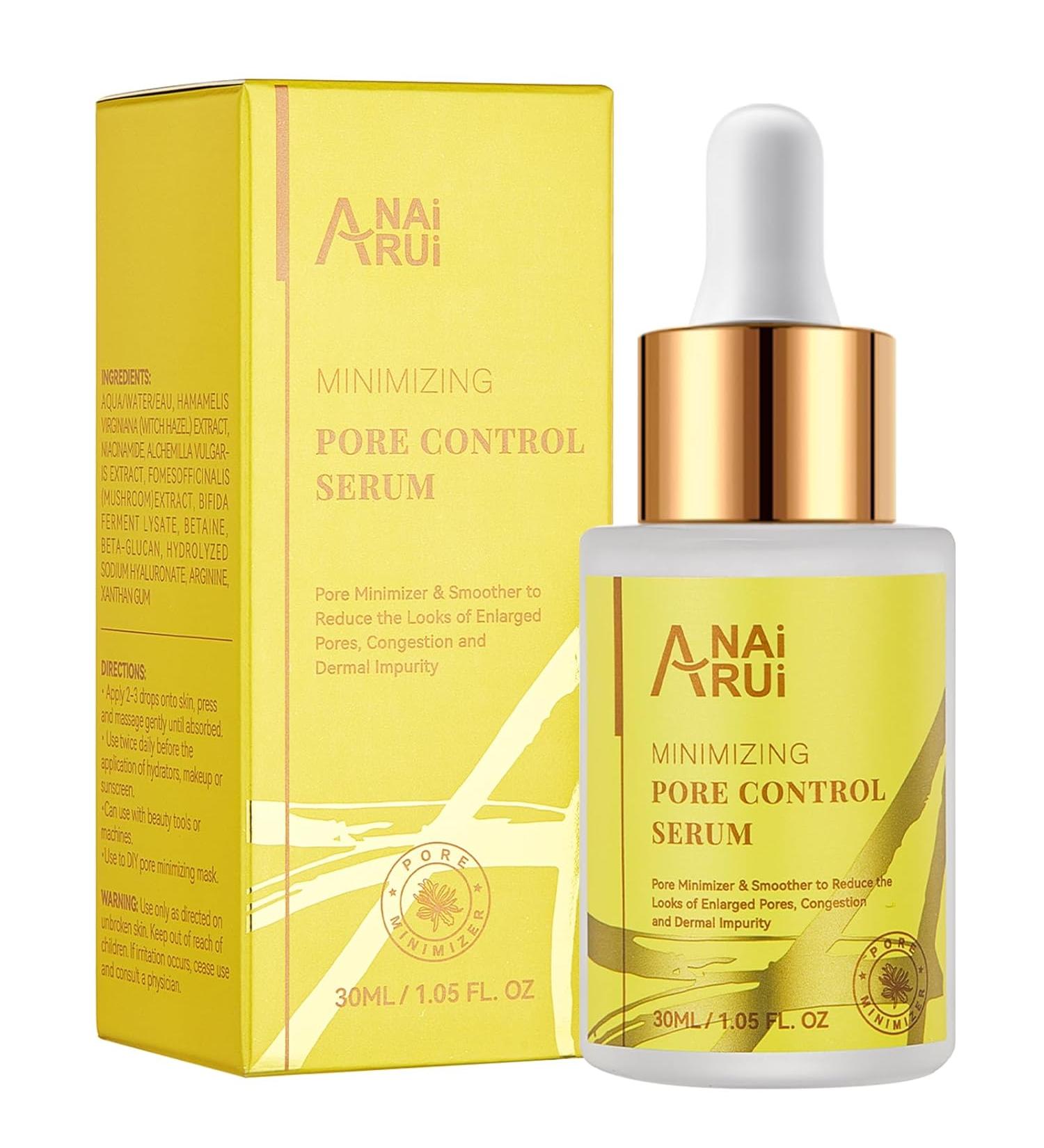 Pore Minimizer Serum - 100% Vegan Pore Exfoliating Solution 1 fl.oz - Buy Online on GoSupps.com