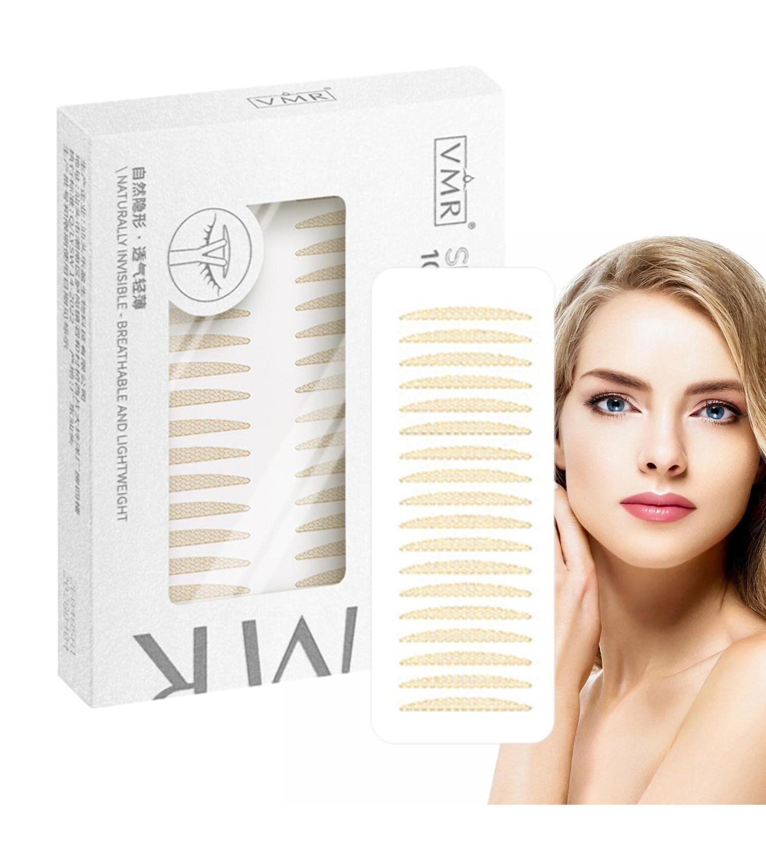 Double Eyelid Tape - Waterproof Double Eyelid Invisible Lace Strips Instant Eyelid Lifter Tape for Droopy Lids Uneven Eyelids Unisex Simulation Eye Patch Coatuiyo - Buy Online on GoSupps.com