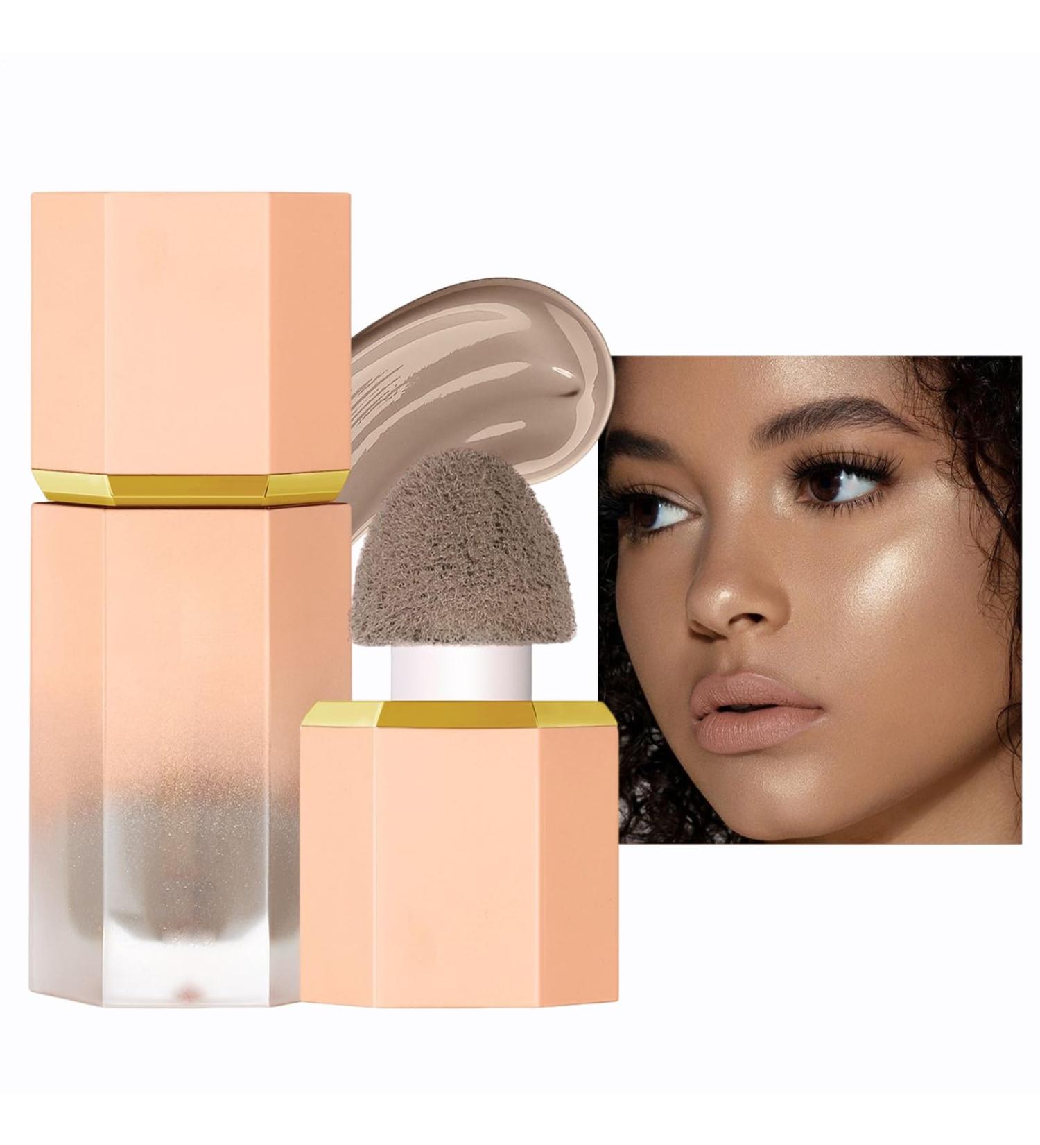 Liquid Contour Concealer to sculpt non-greasy facial skin for masquerade balls commuting parties appointments and business trips - Buy Online on GoSupps.com