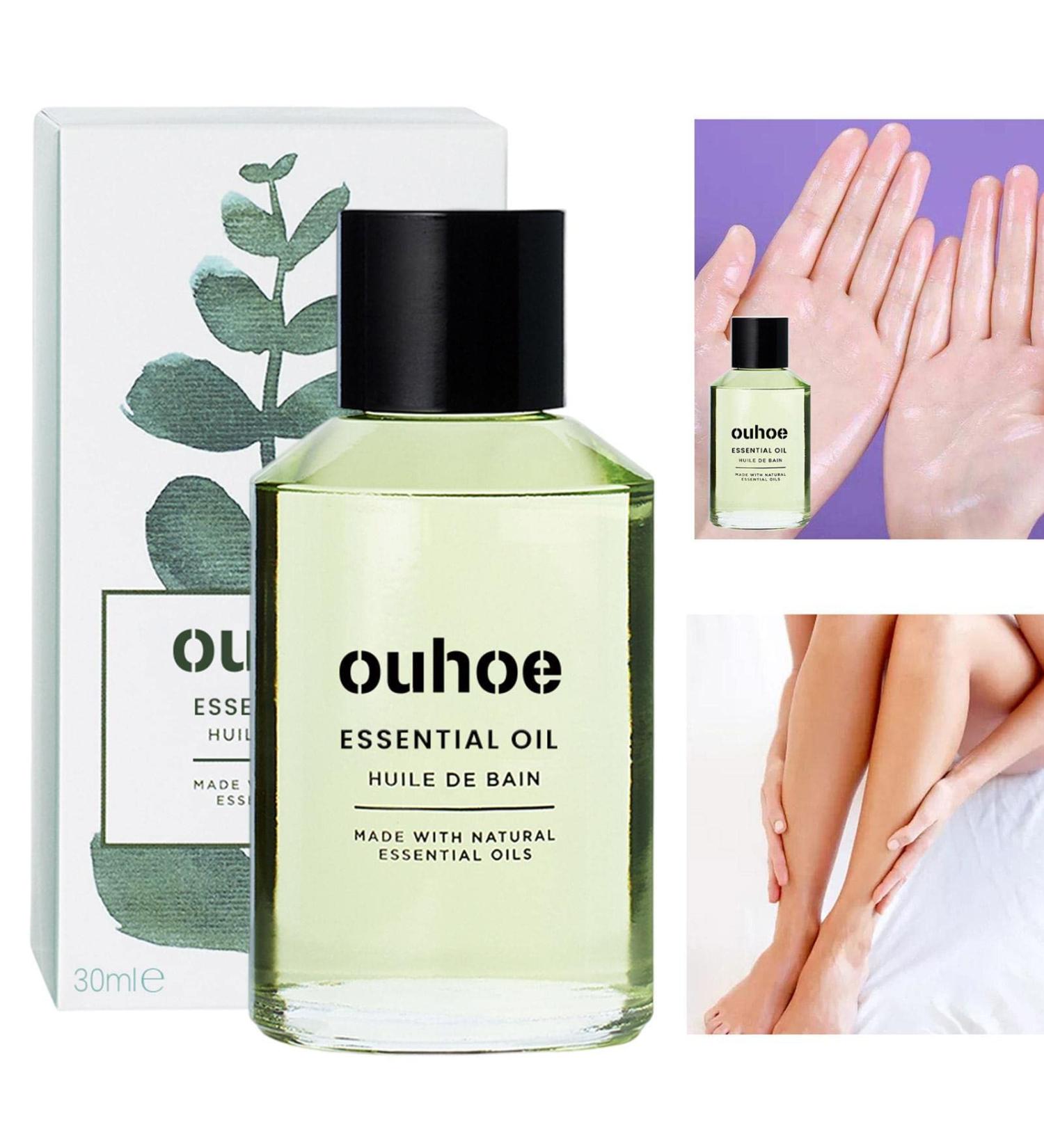 Massage Oil | Natural Muscle Relaxer for Full Body Massage | 1 fl. oz. - Skin Care for Men & Women - Buy Online on GoSupps.com