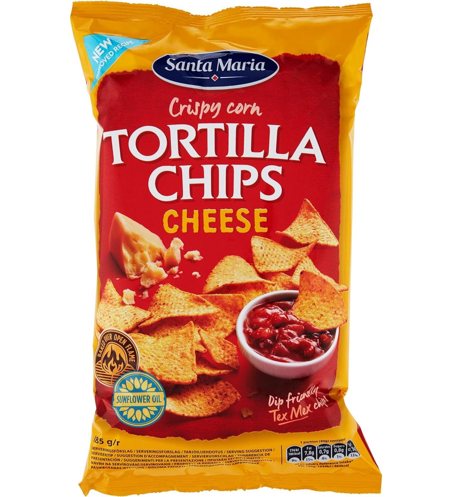  Italian Gourmet E.R. 15 Santa Maria Tortilla chips 185g + Italian Gourmet Peel 400g - Buy Online on GoSupps.com