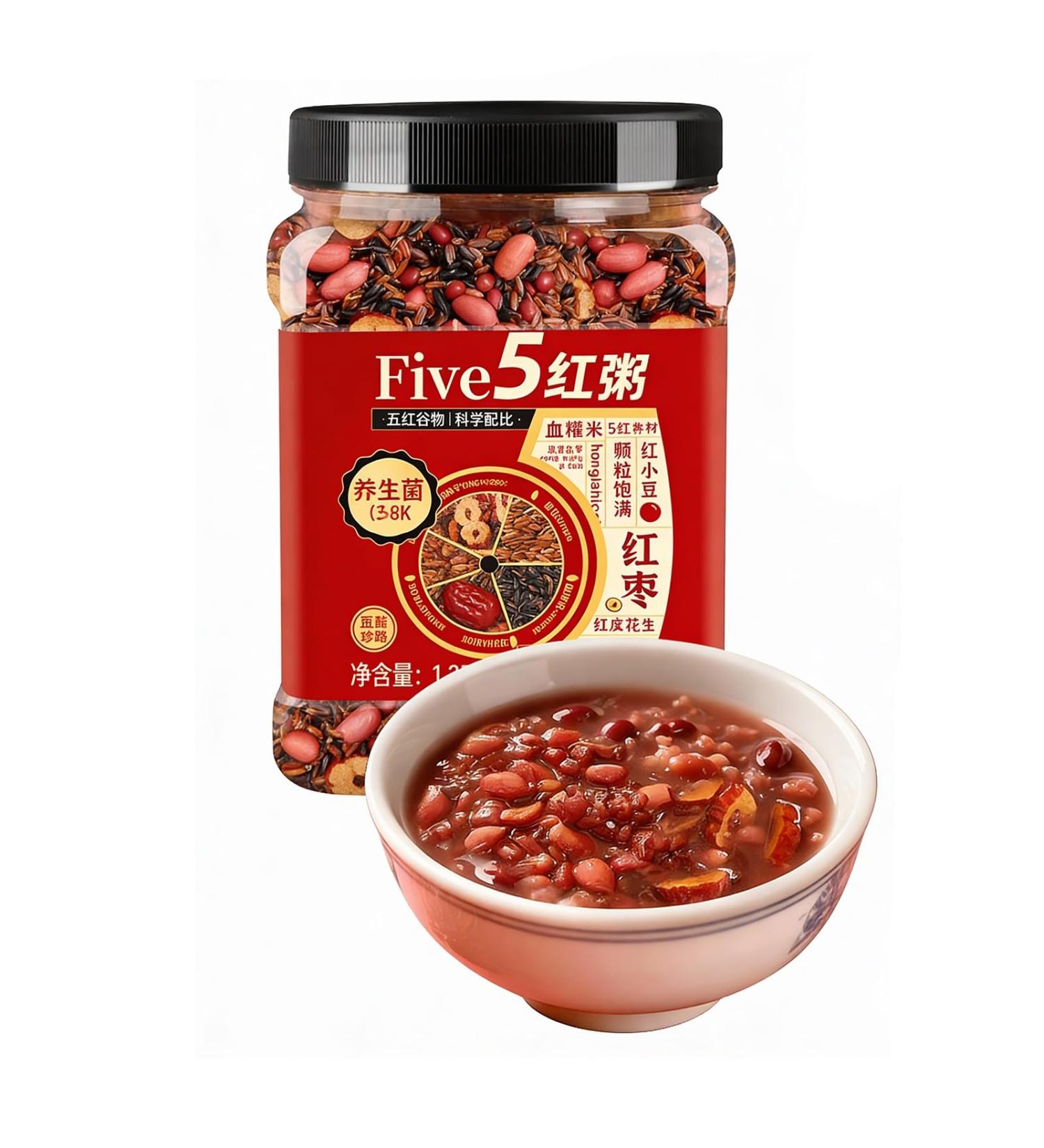 Bouillie De Petit-d jeuner Multigrains En Conserve De 1 25 Kg C r ales Grains Entiers Faciles Cuire Saines Et D licieuses For Les Repas De Famille Ou Les Collations - Buy Online on GoSupps.com