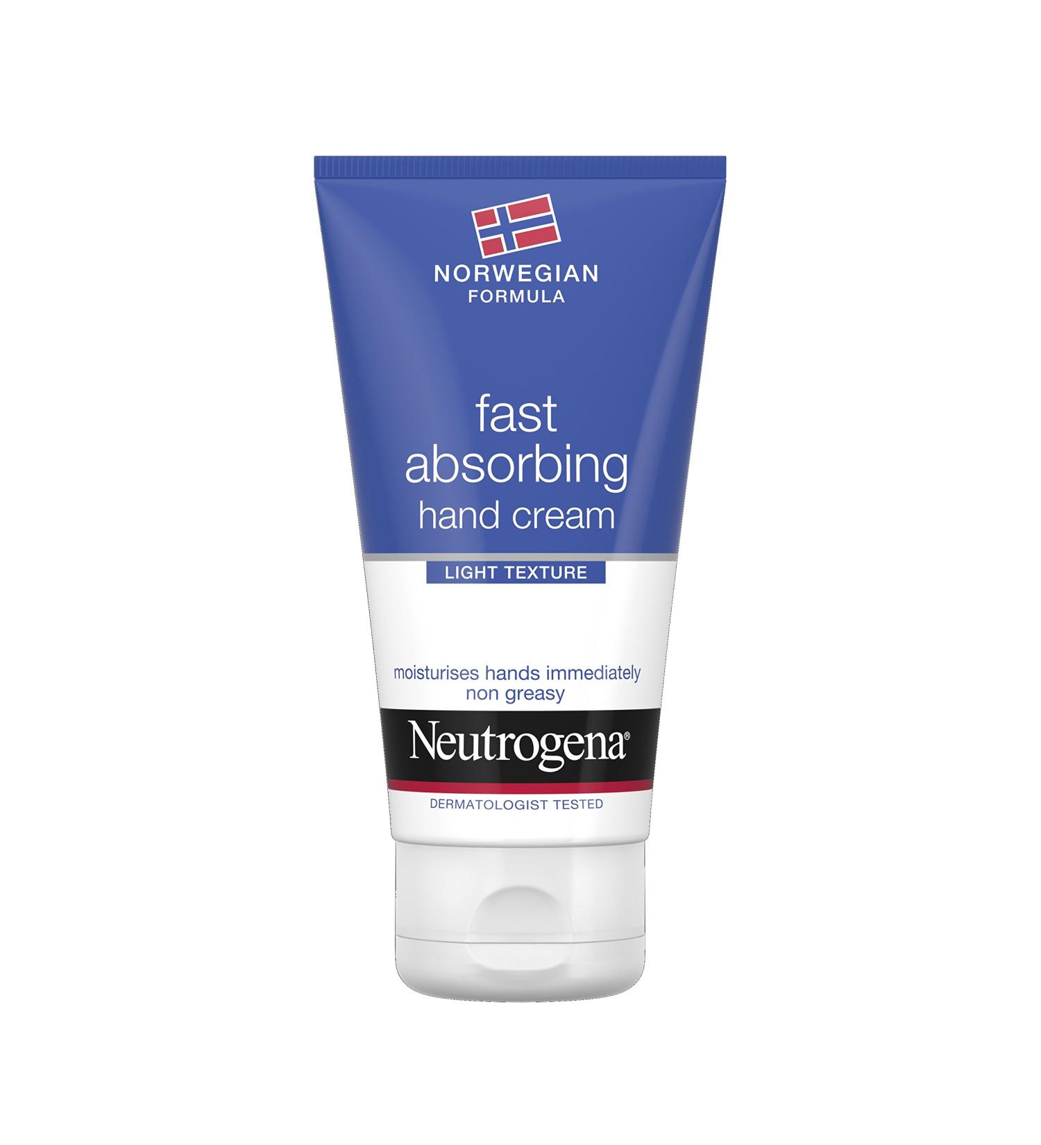 Neutrogena Hand Cream 75 ml - Fast Absorption Deep Hydration for Dry Hands Global Shipping - Buy Online on GoSupps.com