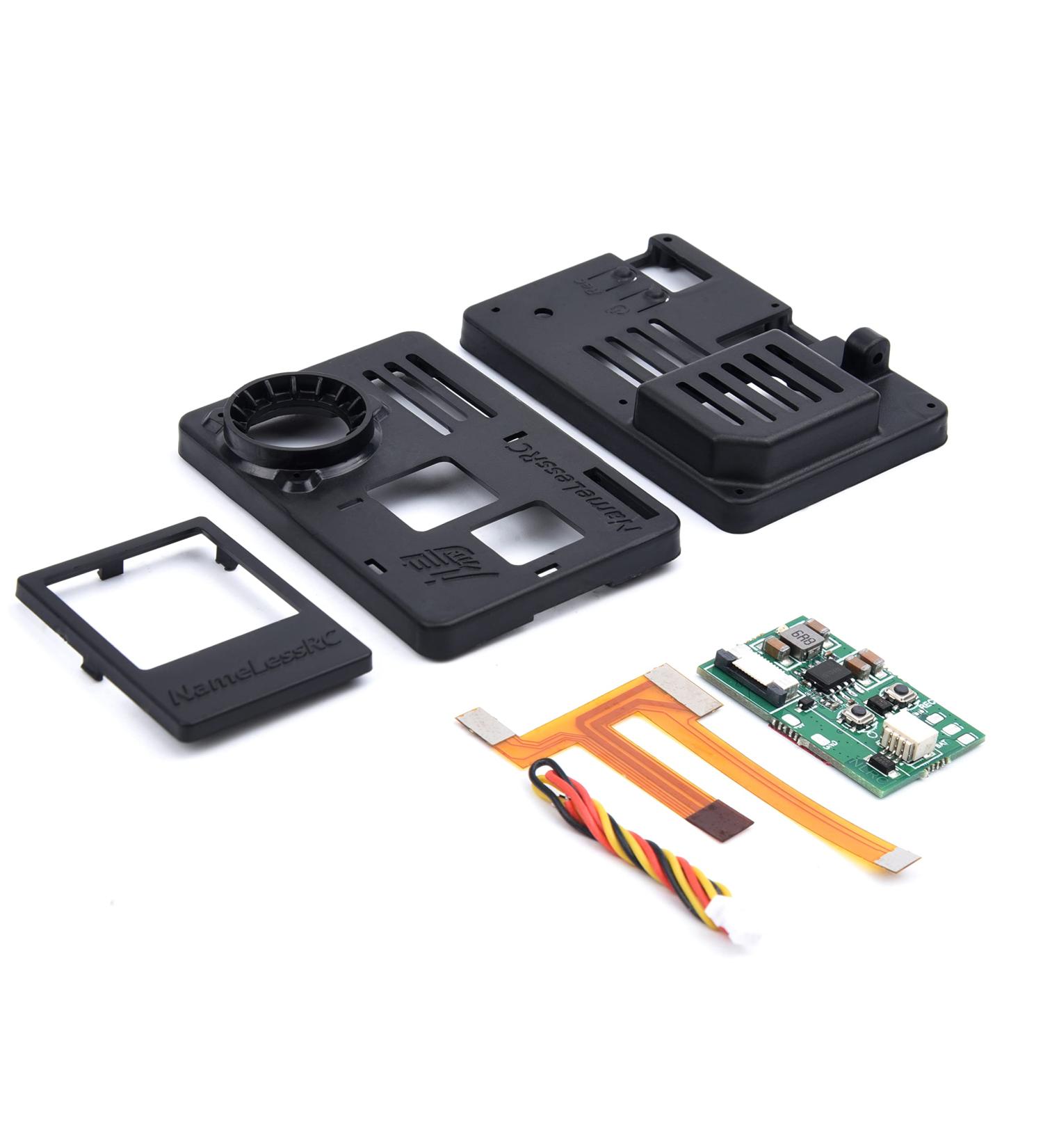 Nylon Case BEC Module for Naked GoPro Hero 9/10/11 - 5V/2.1A, 66x45x23mm, FPV Racing Cinewhoop DIY Part - Buy Online on GoSupps.com