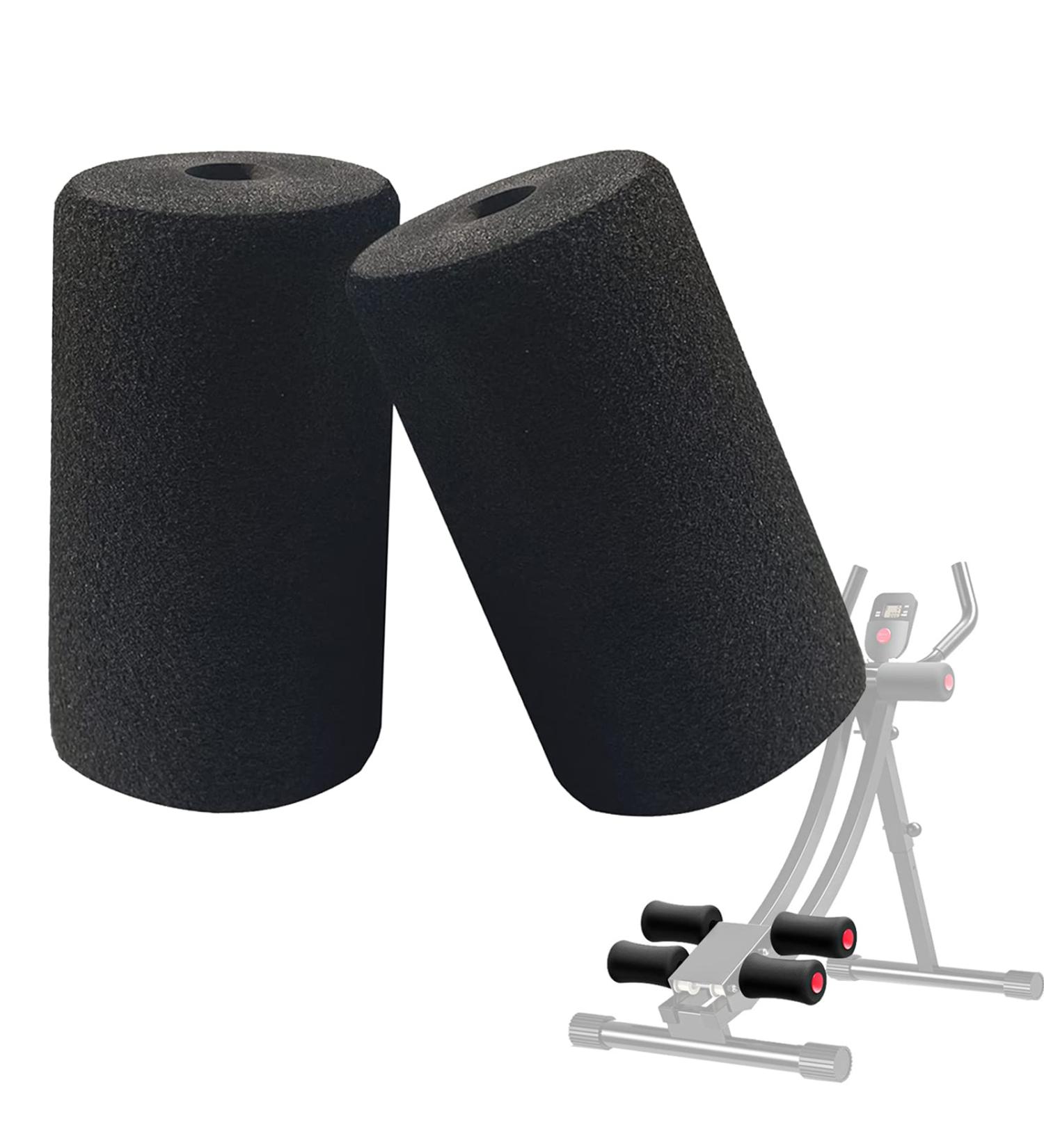 Zyncue 2-Piece Foam Replacement Roll Set for Dumbbell Bench - 160mm & 135mm Fitness Equipment Foam Leg Rolls - Buy Online on GoSupps.com