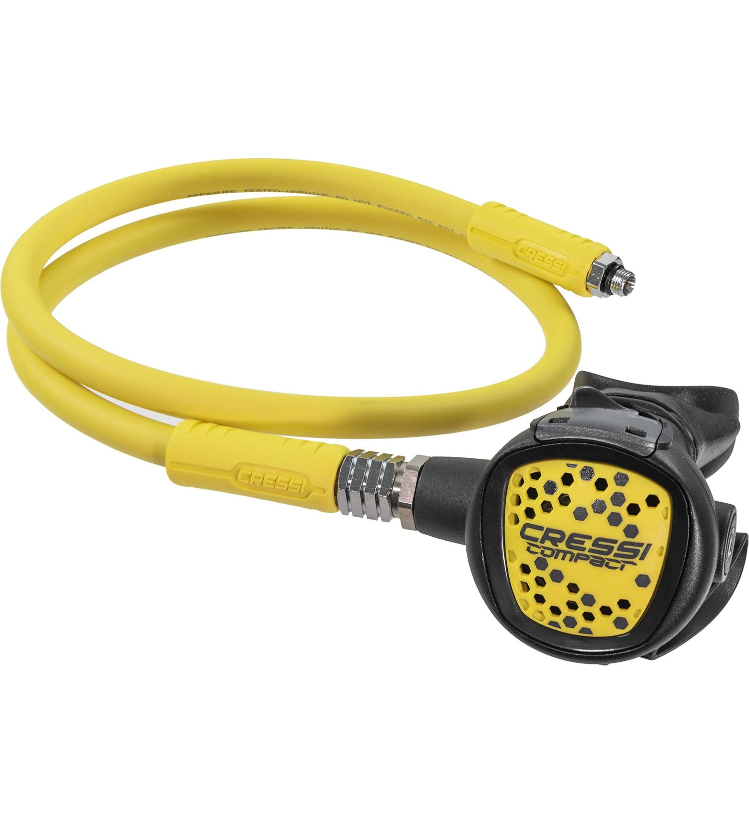 Cressi Octopus Compact - Lightweight & Reliable Scuba Diving Regulator - Made in Italy by Cressi - Buy Online on GoSupps.com