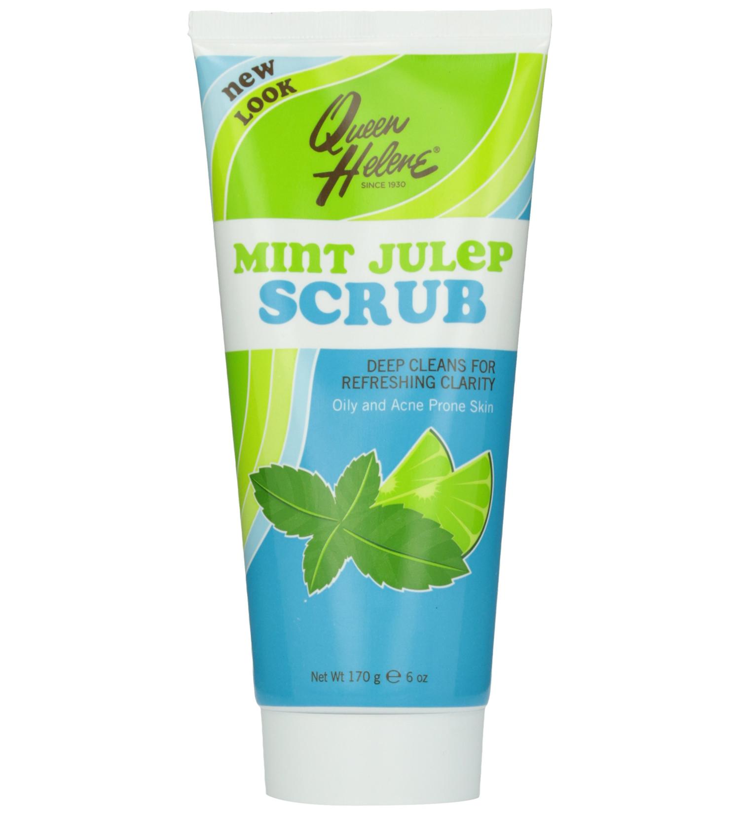  Queen Helene Queen Helene Mint Julep Scrub 170g. - Buy Online on GoSupps.com