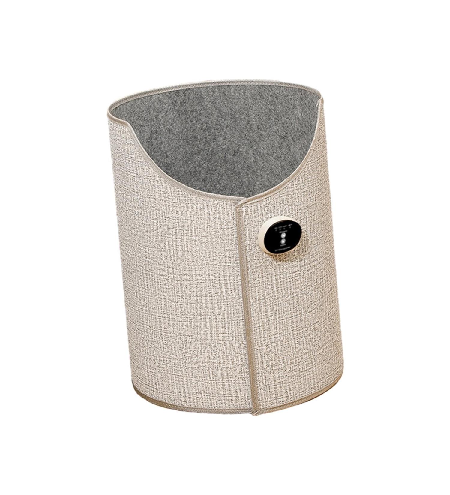 Perfk Electrical Foot Warmer with Overheating Protection - Cozy Heating Pillow for Cold Feet - Gray - Perfect for Home Study - Buy Online on GoSupps.com