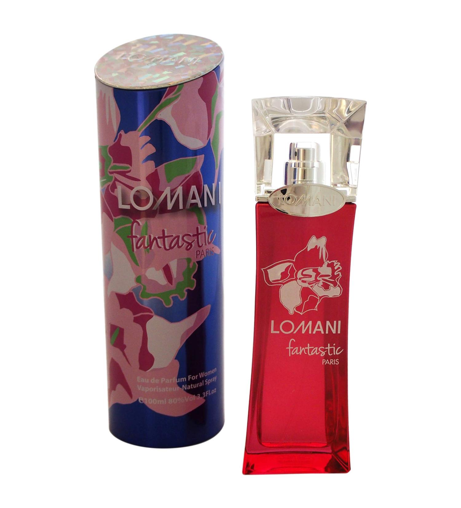 Lomani Lomani Fantastic paris by lomani for women - 3.3 Ounce edp spray 3.3 Ounce - Buy Online on GoSupps.com