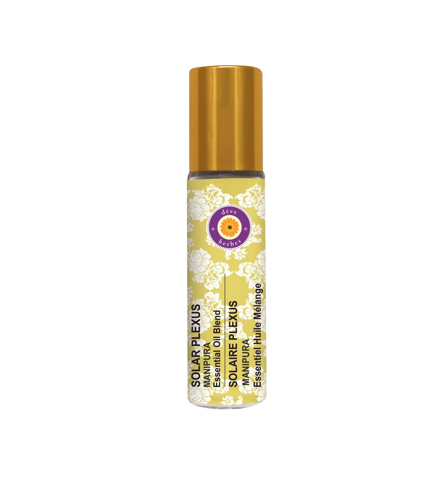 d ve herbes Solar Chakra (Manipura) Oil - Ideal for Meditation, Purification, Yoga, Chakra Alignment, Relaxation, Healing & Rituals, 8ml (0.27 oz) Solar Chakra (Manipura) 0.27 Fl Oz (Pack of 1) - Buy Online on GoSupps.com