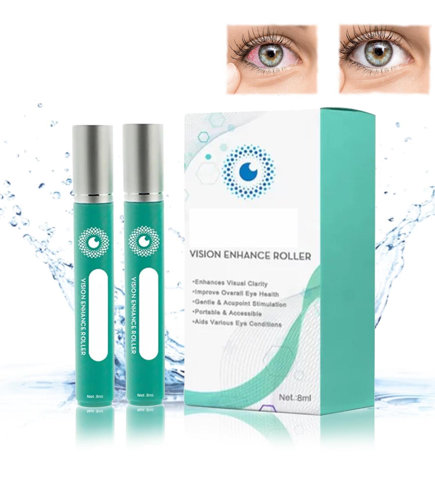 Vision Enhance Roller Medilisk 2024 New Medilisk Vision Enhance Roller Eye Massage Roller Relieve Eye Strain Enhances Visual Clarity Promotes Relaxation (2 PCS) - Buy Online on GoSupps.com
