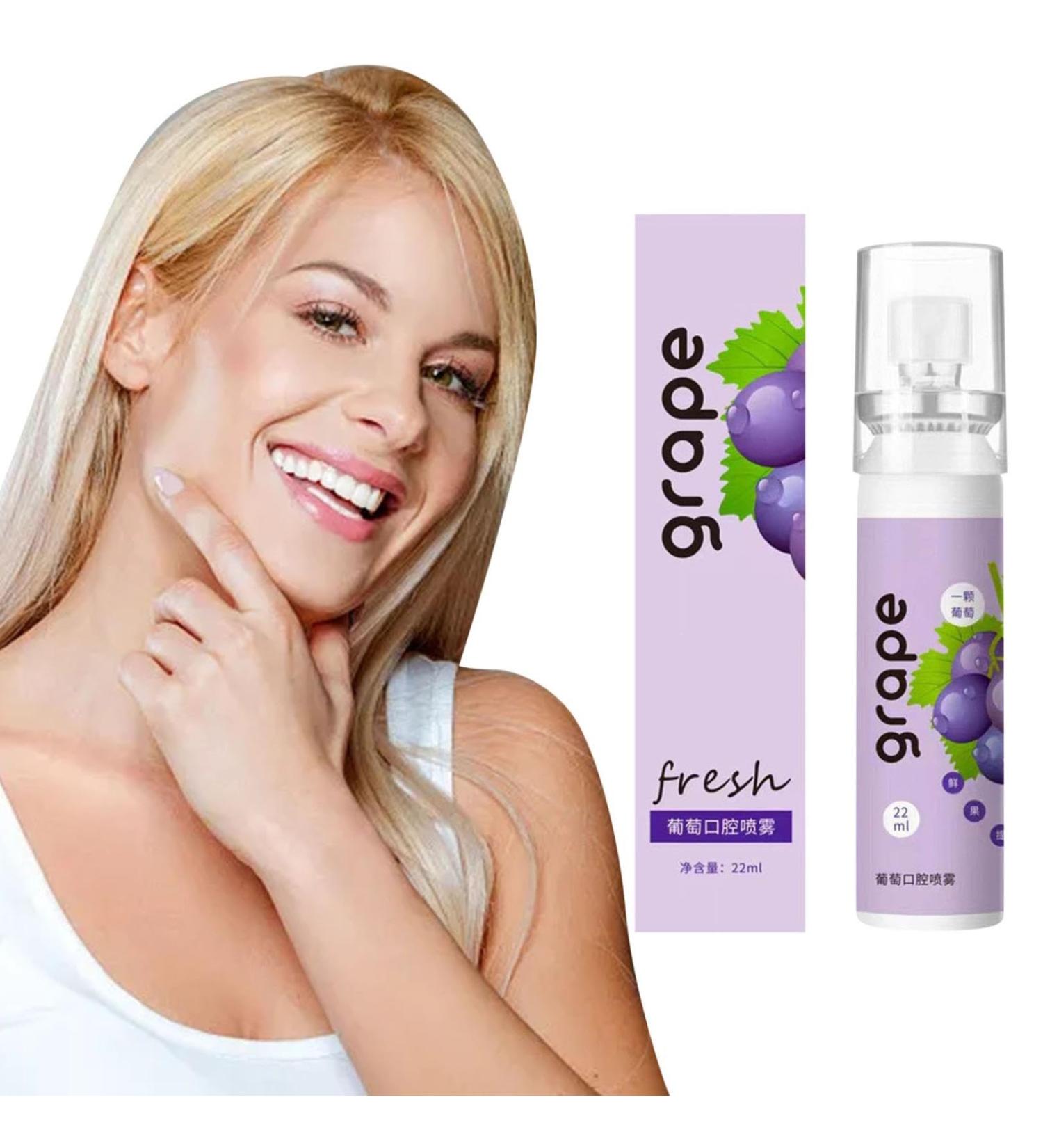 Refreshing Mundspray with Fruit Taste | Breath-Fresh Oral Care Spray for Bad Breath Relief - Buy Online on GoSupps.com
