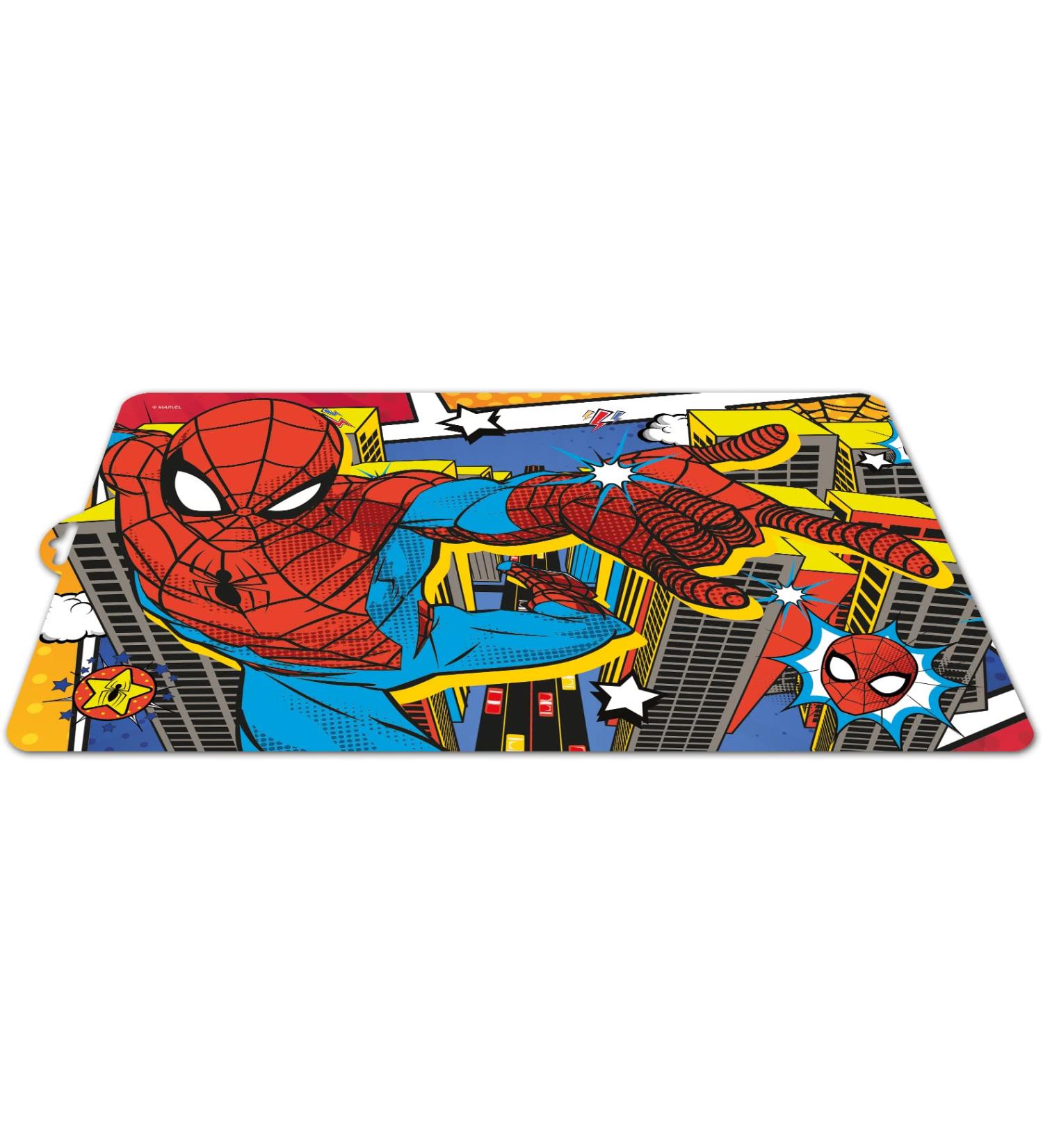 Spiderman Reusable Placemat - 43 x 29 cm - BPA-Free - Buy Online on GoSupps.com
