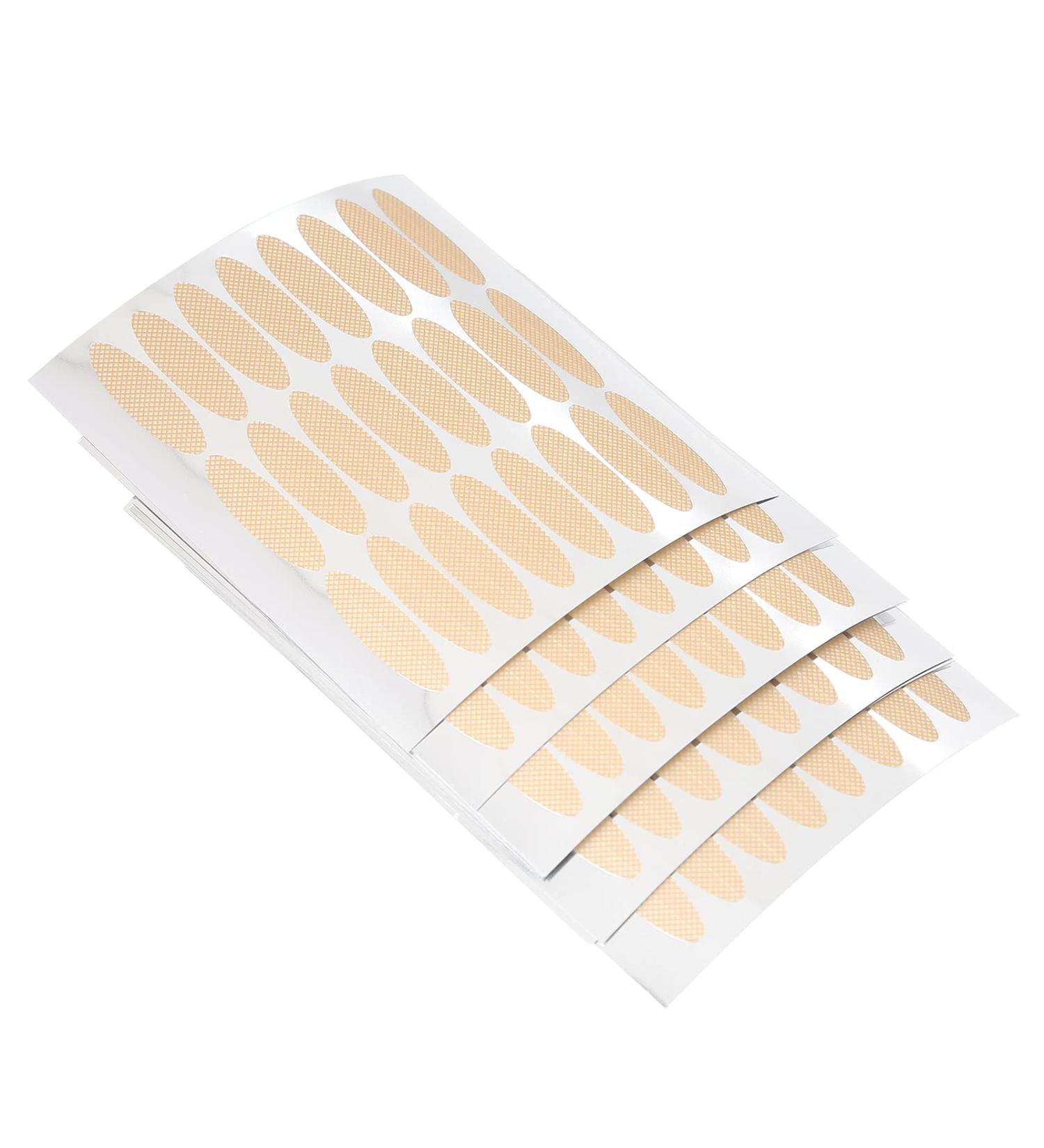 240 Pairs Eyelid Tape - Self Adhesive Double Eyelid Stickers for Big Eye Makeup | Wide Type Decorative Strips for Women & Girls - Buy Online on GoSupps.com