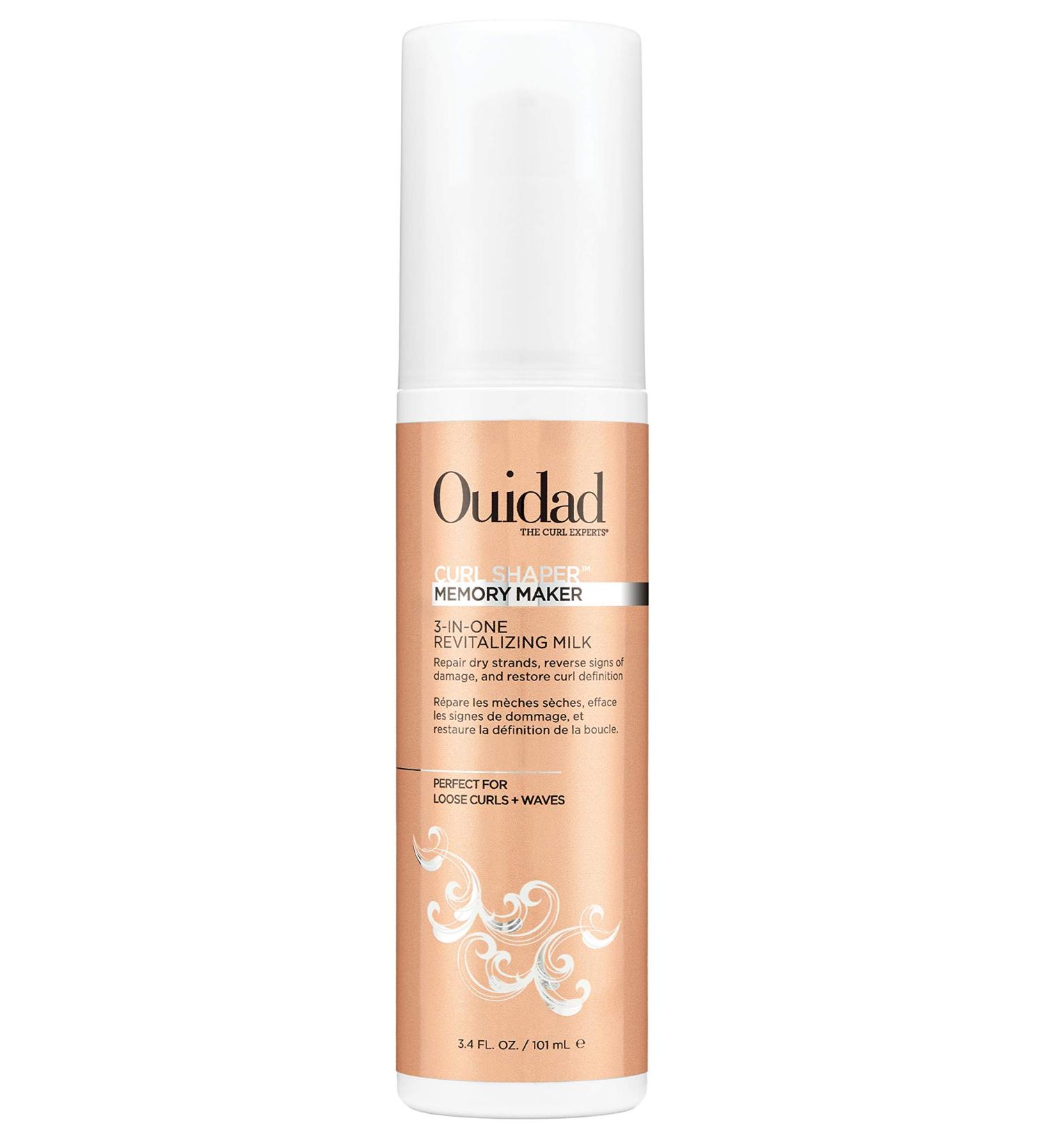 OUIDAD Curl Shaper Memory Maker Revitalizing Milk - 3.4 oz - Buy Online on GoSupps.com