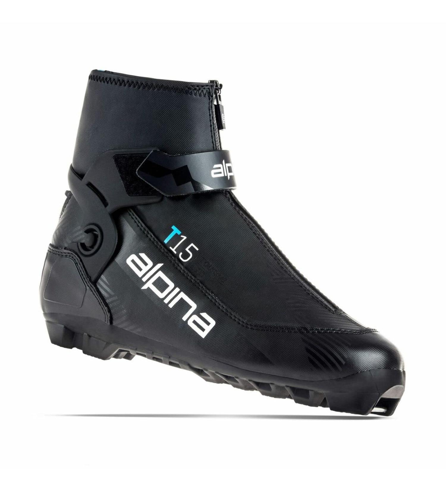 Alpina T15 Eve Cross Country Ski Boots 22/23 - Women's Black/White 38