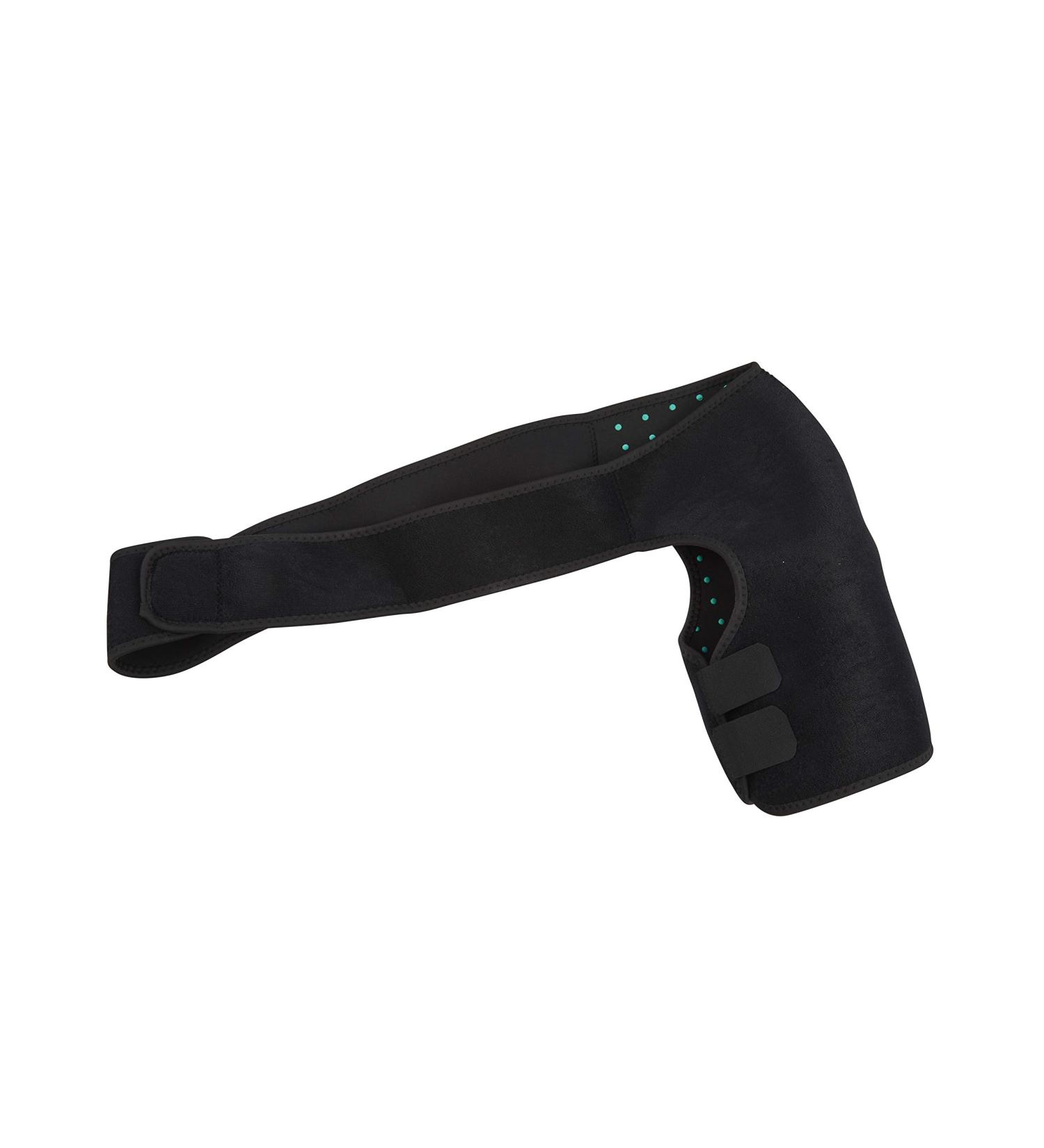 Shoulder Support Brace for Men & Women | FSA/HSA Approved Pain Relief Compression Sleeve | Rotator Cuff Stabilizer | Adjustable Fit for AC Joint Dislocation - Buy Online on GoSupps.com