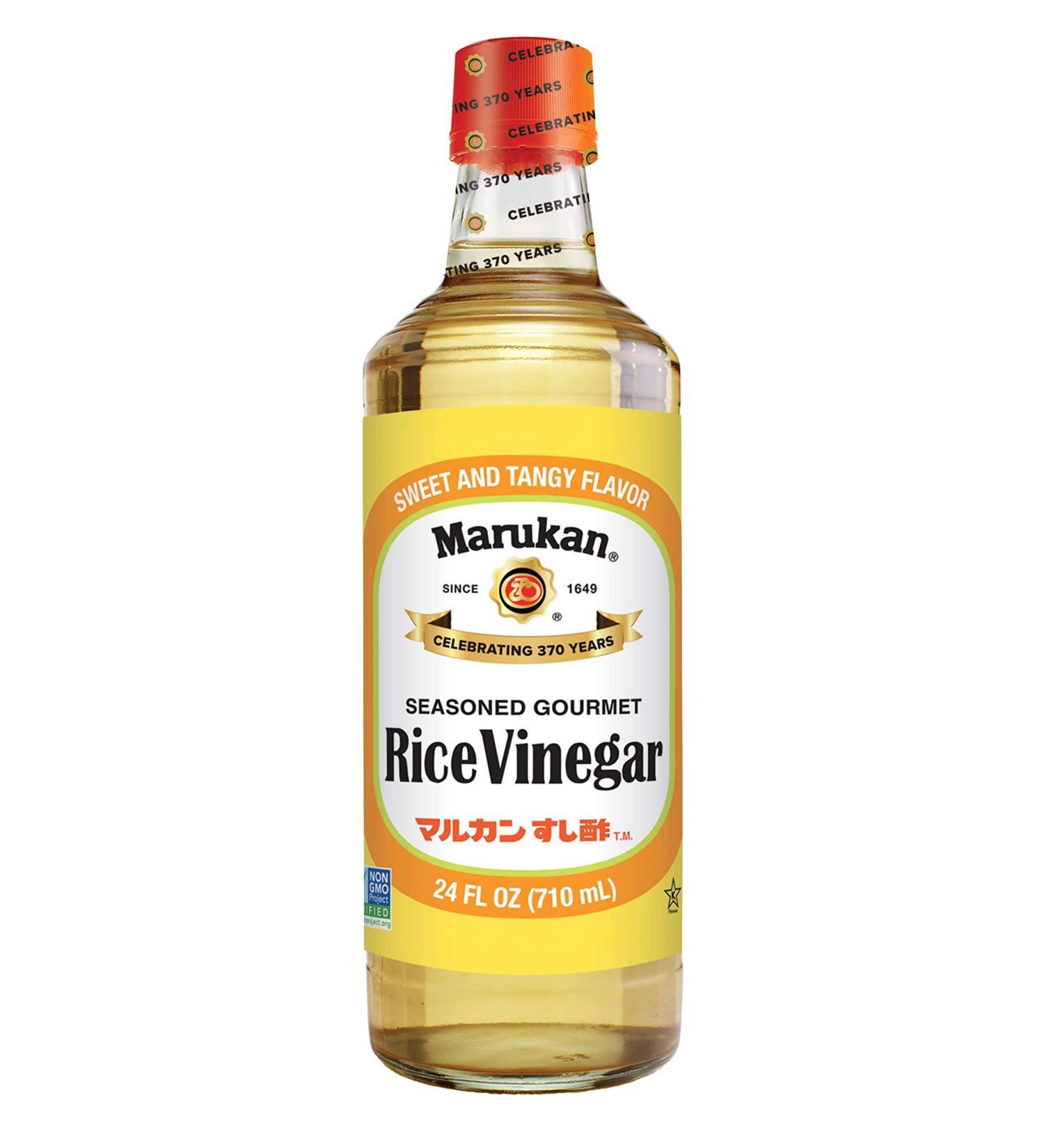 Marukan Rice Vinegar Gourmet Seasoned 24oz - Authentic Japanese Flavors - Buy Online on GoSupps.com