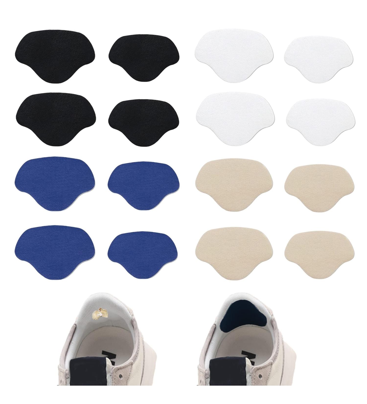 XCSJ 8 Pair Self-Adhesive Heel Patch | Sports Shoe Repair High Heel Protection & Versatile Shoe Heel Repair Solution - Buy Online on GoSupps.com