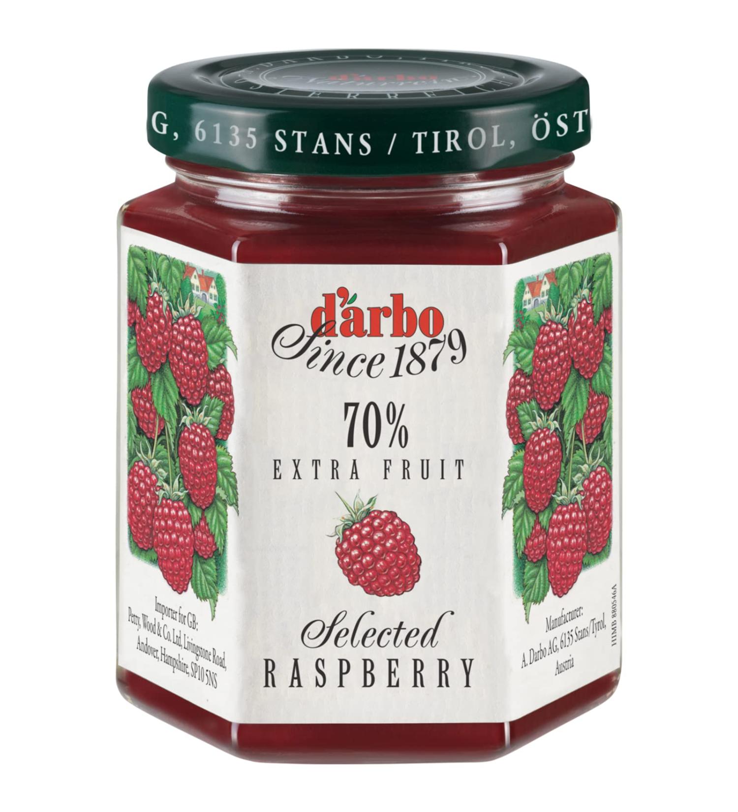 Darbo Raspberry 200g - Buy Online on GoSupps.com