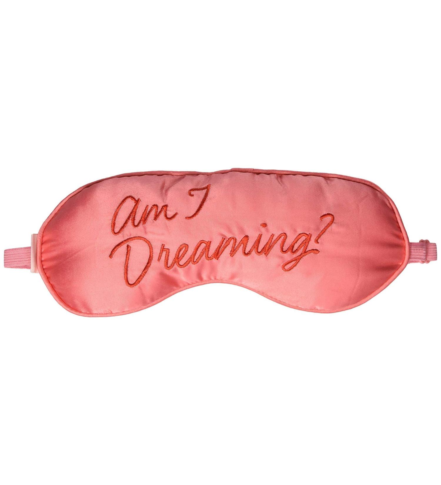 Ban.do Getaway Eye Mask with Adjustable Strap Sleeping Mask for Home/Airplane Dreaming