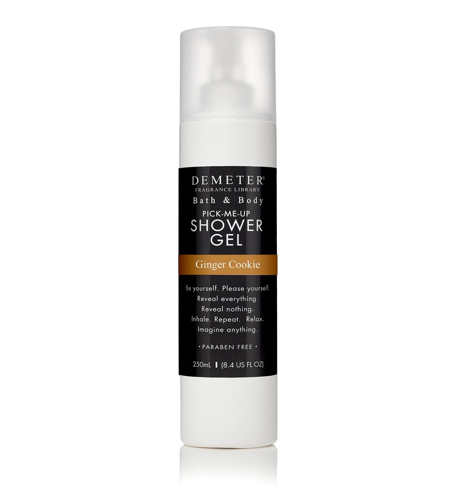 DEMETER Ginger Cookie 8.4 Oz Shower Gel Fragrance Library
