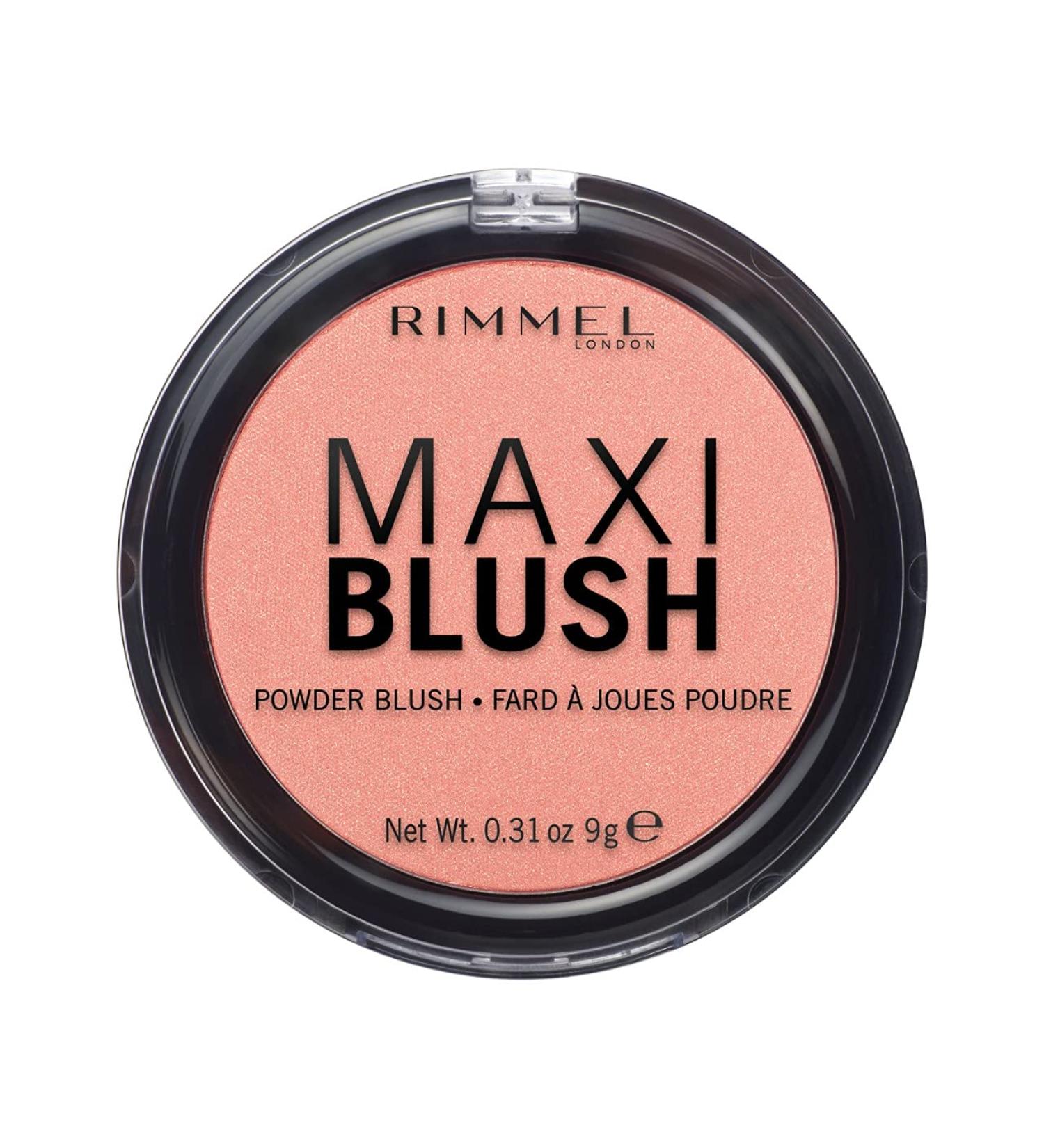 Rimmel Maxi Blush Third Base 0.31 oz - Long-Lasting Cheek Color - Buy Online on GoSupps.com