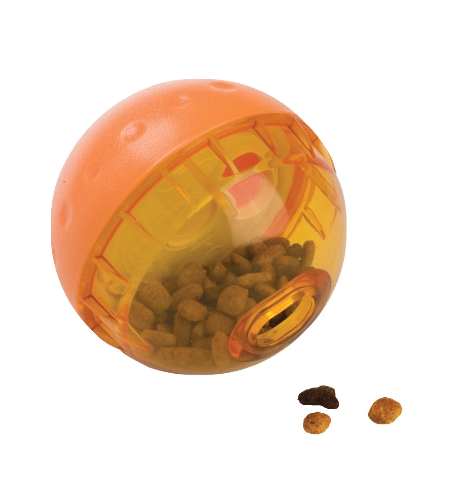 Interactive Treat Dispensing Dog Toy - Waffle & Sushi Design | Puzzle Feeder for Dogs & Cats - Buy Online on GoSupps.com