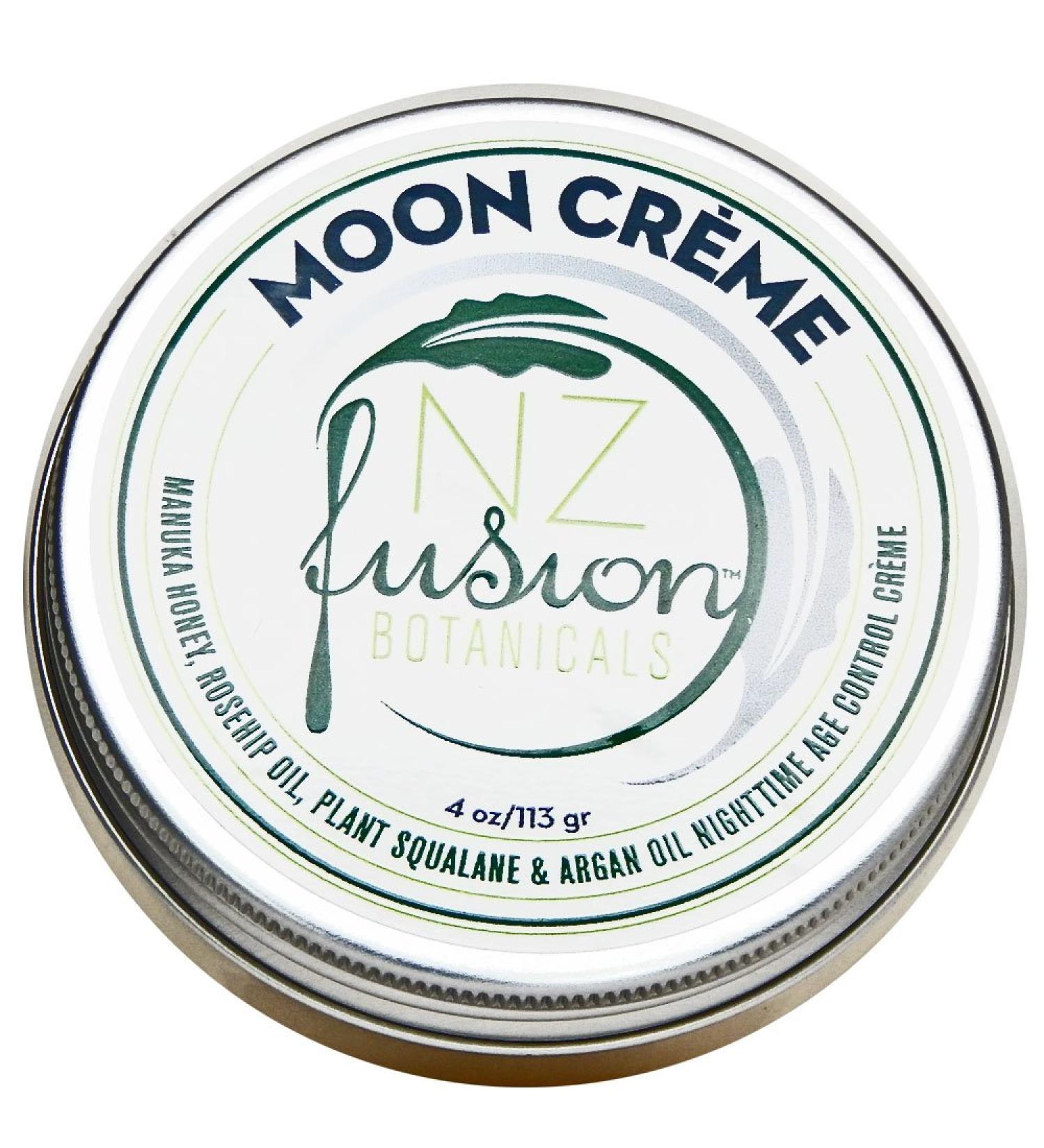 NZ Fusion Botanicals Manuka Honey Rosehip Oil and Plant Squalane Botanical Moon Cream - Buy Online on GoSupps.com