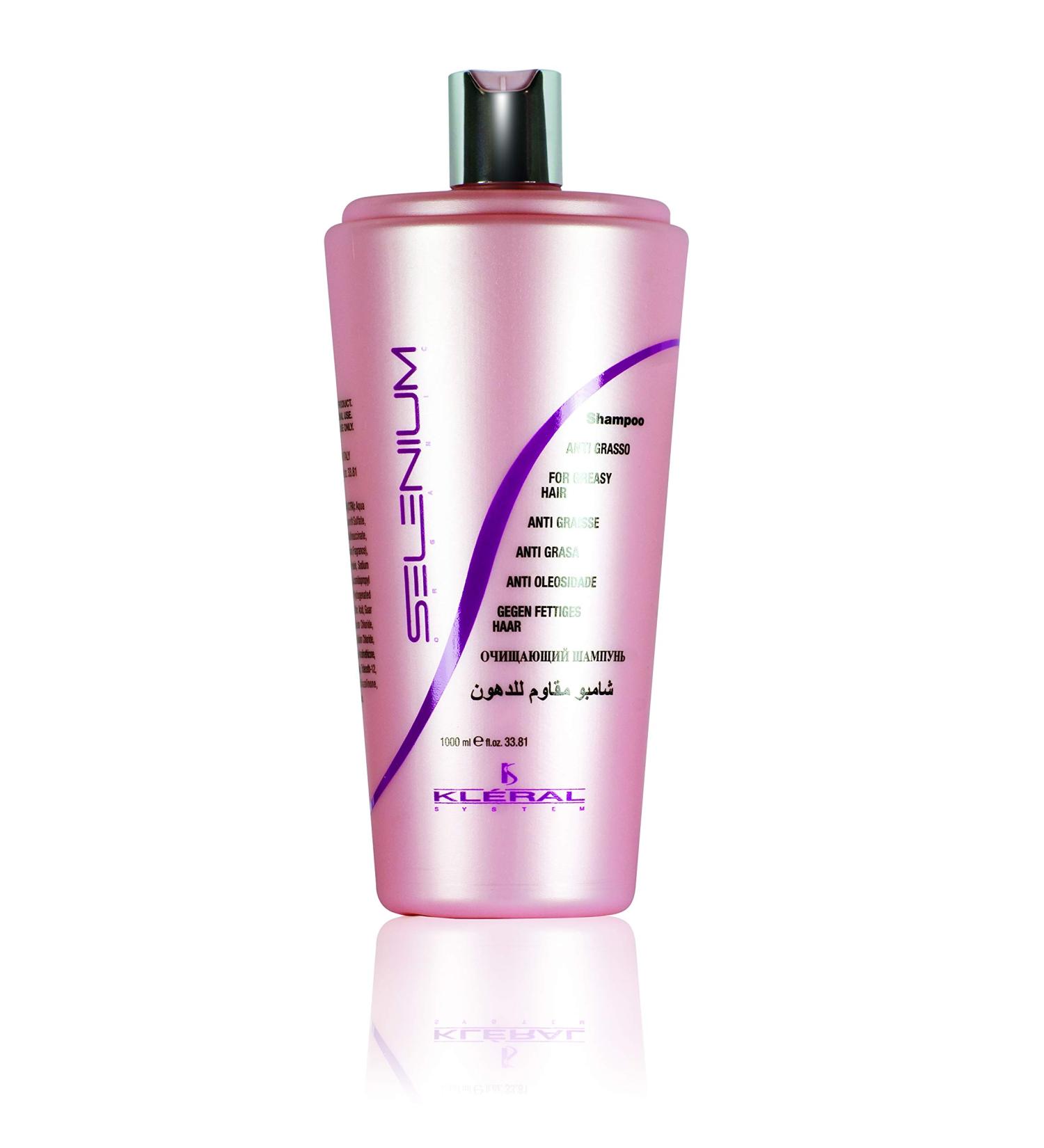 Kleral System Shampooing anti-graisse Selenium 1000 ml