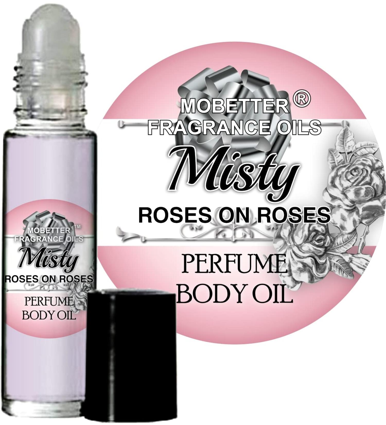 MOBETTER FRAGRANCE OILS Misty Roses On Roses Women Perfume Body Oil