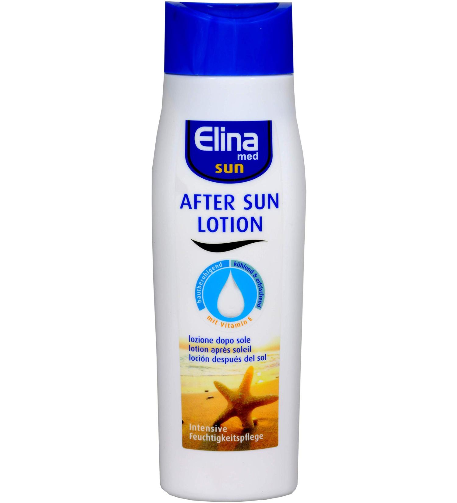 Elina after sun lotion 200 ml