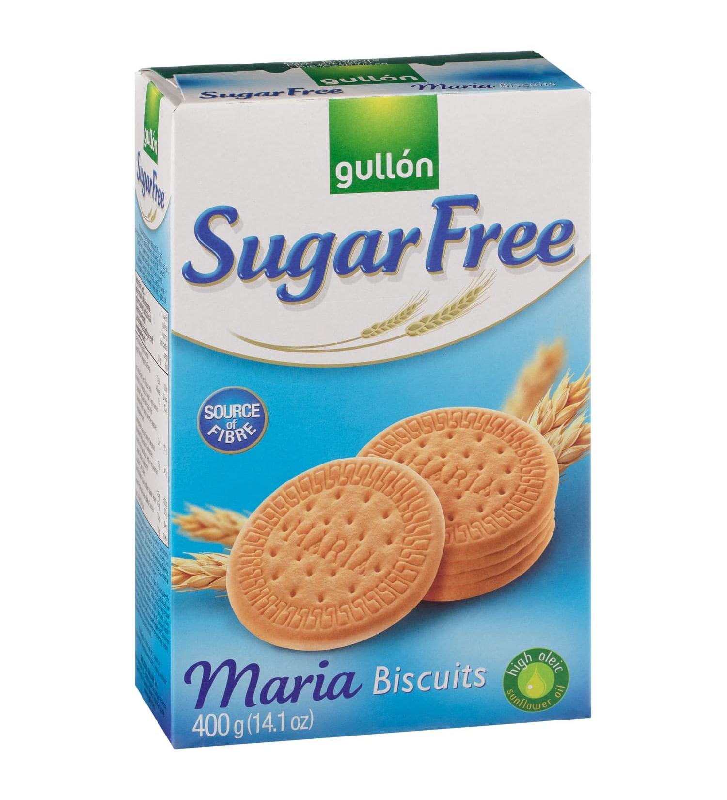 Sugar Free Digestive Biscuits 245g - Enjoy The Wonderful Taste Of Biscuits But Without All Of The Added Sugers - Variant On The Popular - Buy Online on GoSupps.com