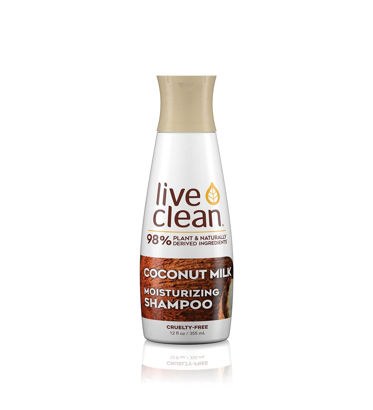 Live Clean Moisturizing Coconut Milk Shampoo - 12 Oz - Buy Online on GoSupps.com