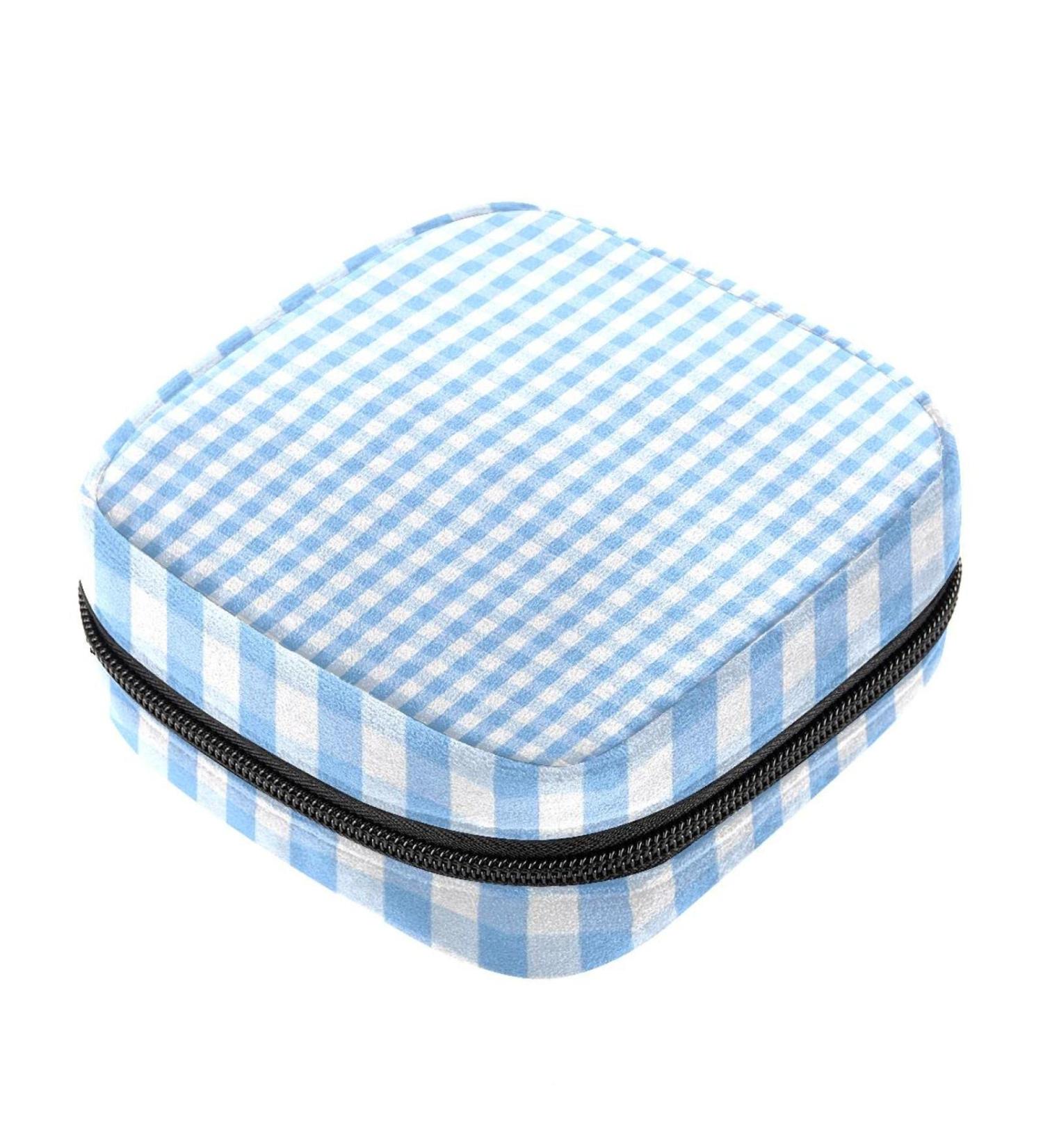 Storage Bags for Women's Bandages & Menstruation | Portable Gingham Patterns for Teens & Women - Buy Online on GoSupps.com