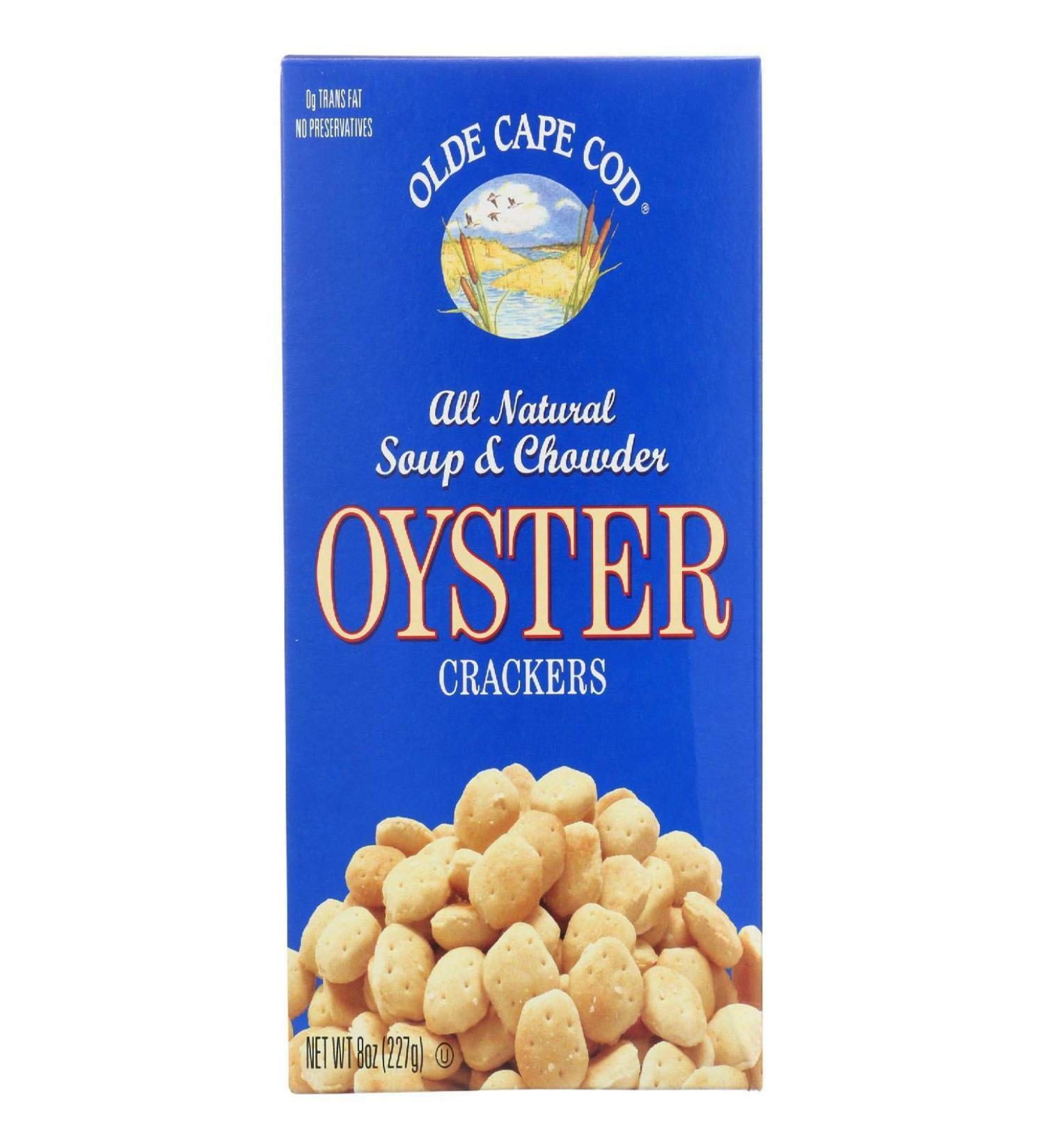 Olde Cape Cod Cracker Oyster, 8 oz 8 Ounce (Pack of 1)