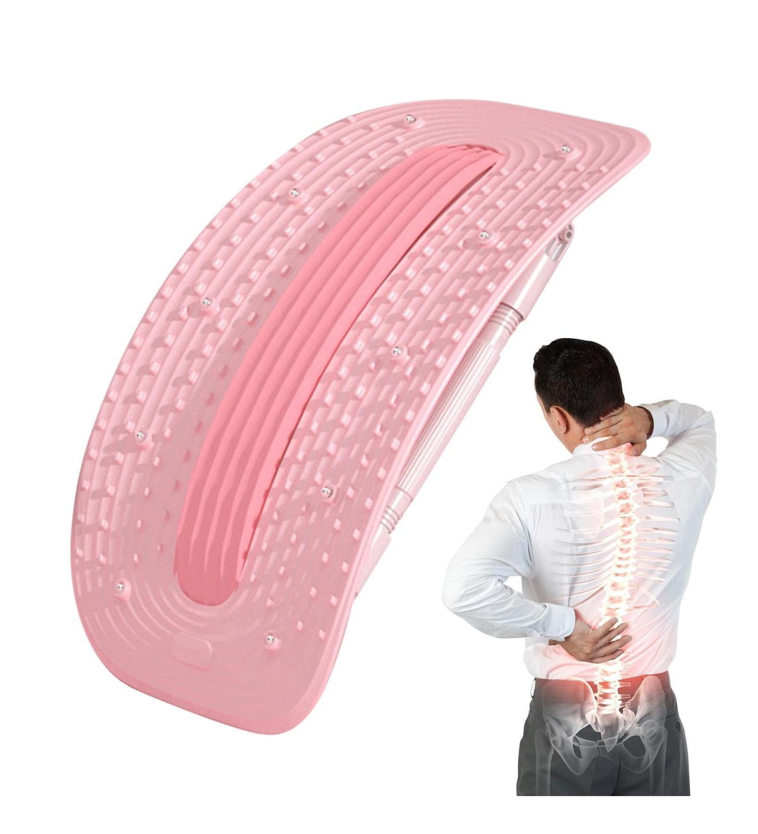Hongjingda Back Extensor - Lumbar Support Device for Scoliosis | Multi-Stage Back Cracker & Magnetic Massage Board - Buy Online on GoSupps.com