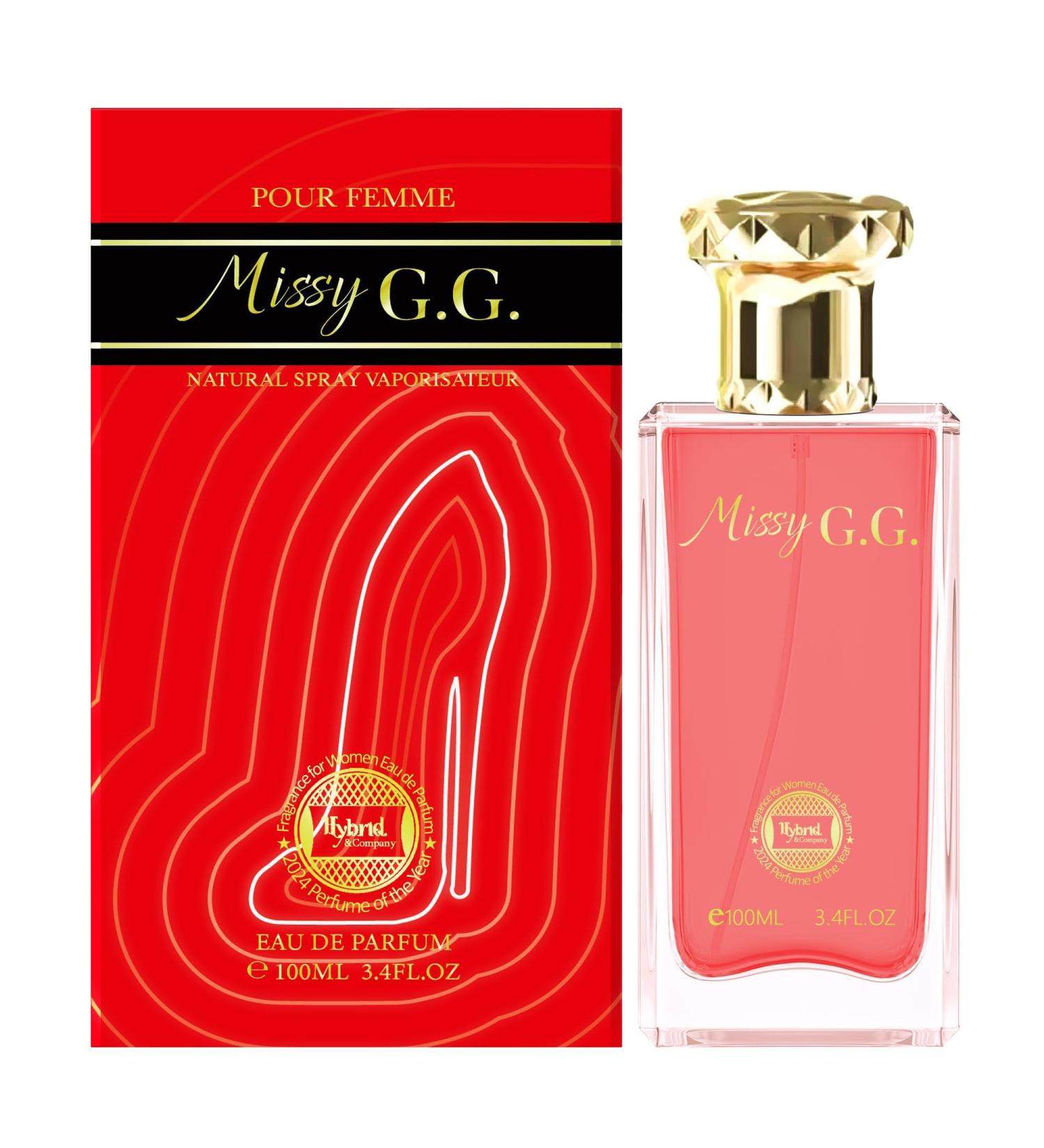 Hybrid & Company Women Missing G. G. Pour Femme Eau De Parfum Vaporisateur Natural Spray 3.4 Fl Oz - Buy Online on GoSupps.com