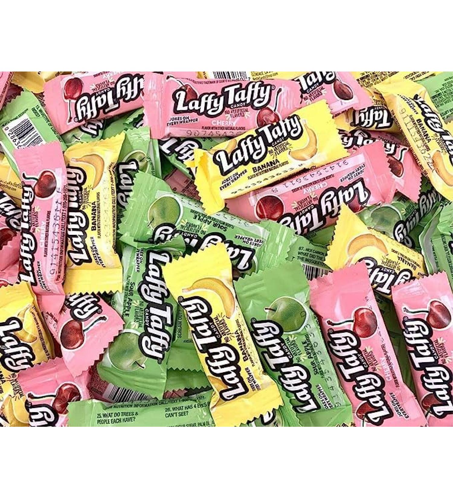 MASHBOX Laffy Taffy Chewy - ASSORTED  - 2LB - Buy Online on GoSupps.com