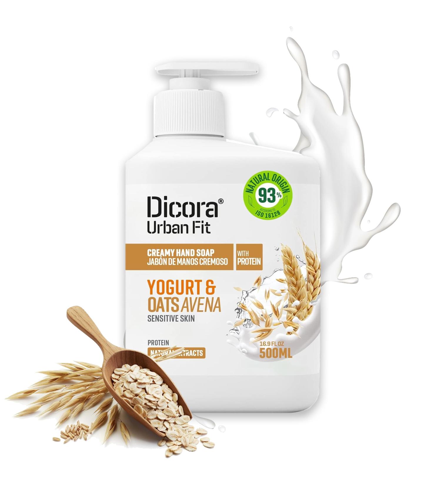 Dicora UrbanFit Dicora Urban Fit Protein Yogurt & Oatmeal Hand Soap 500 ml