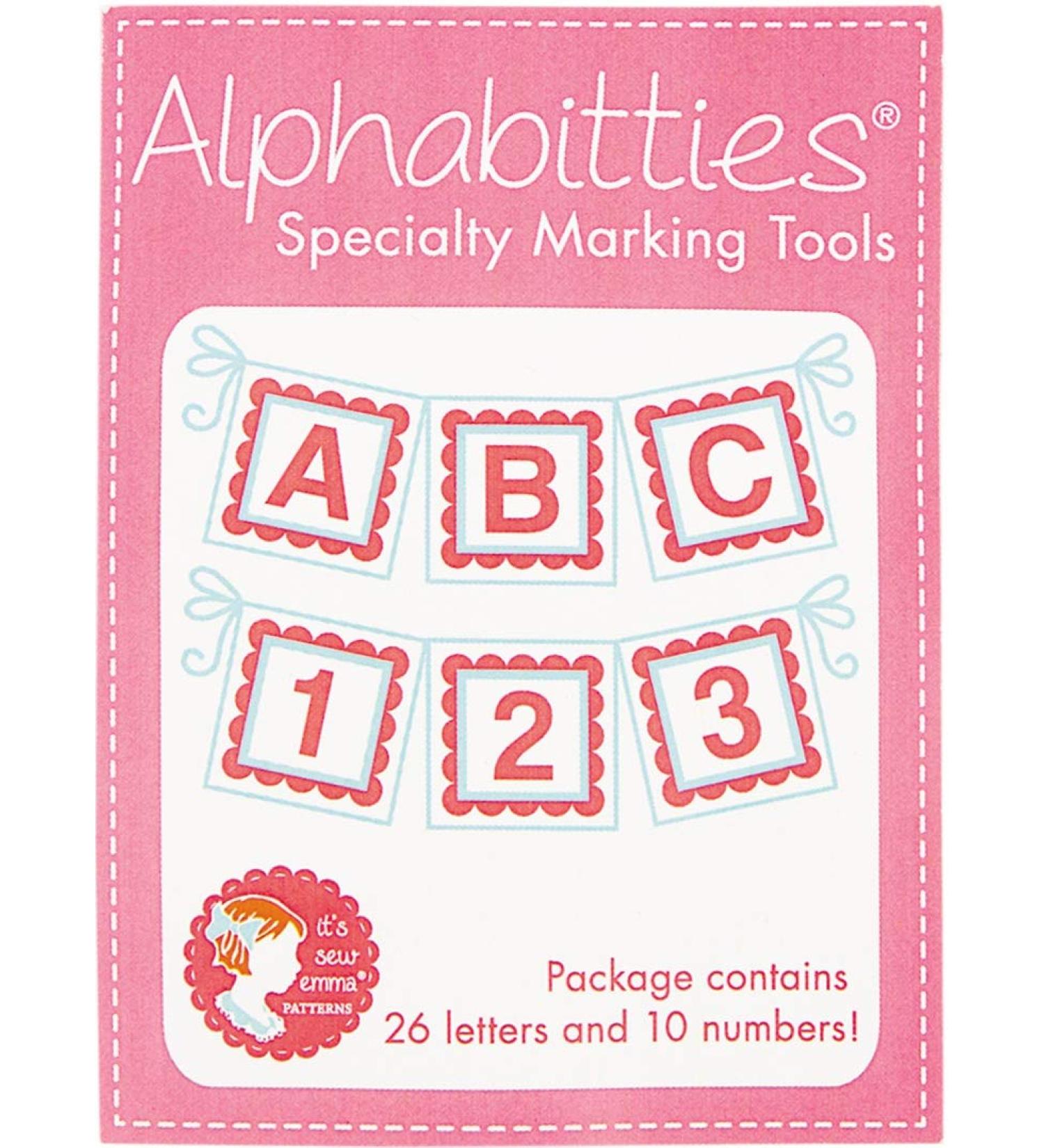 It's Sew Emma Pink ALPHABITTIES