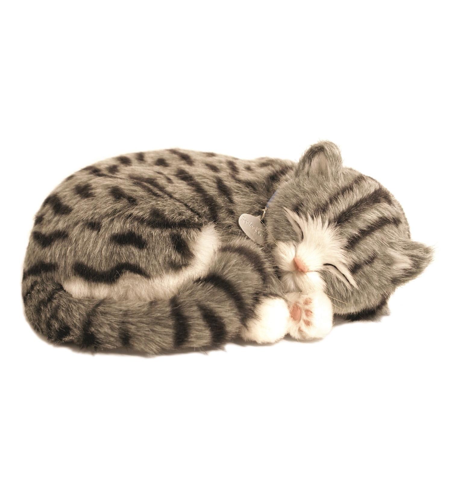 Perfect Petzzz 4930 cat toy tiger grey