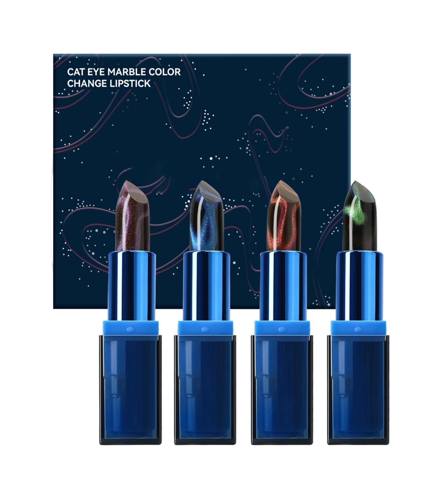  Zunishaone Shade-Changing Lip Balm | 4-in-1 Pigmented Tinted Lip Balm Lightweight Moisturizer for Women All Skin Tones - Buy Online on GoSupps.com