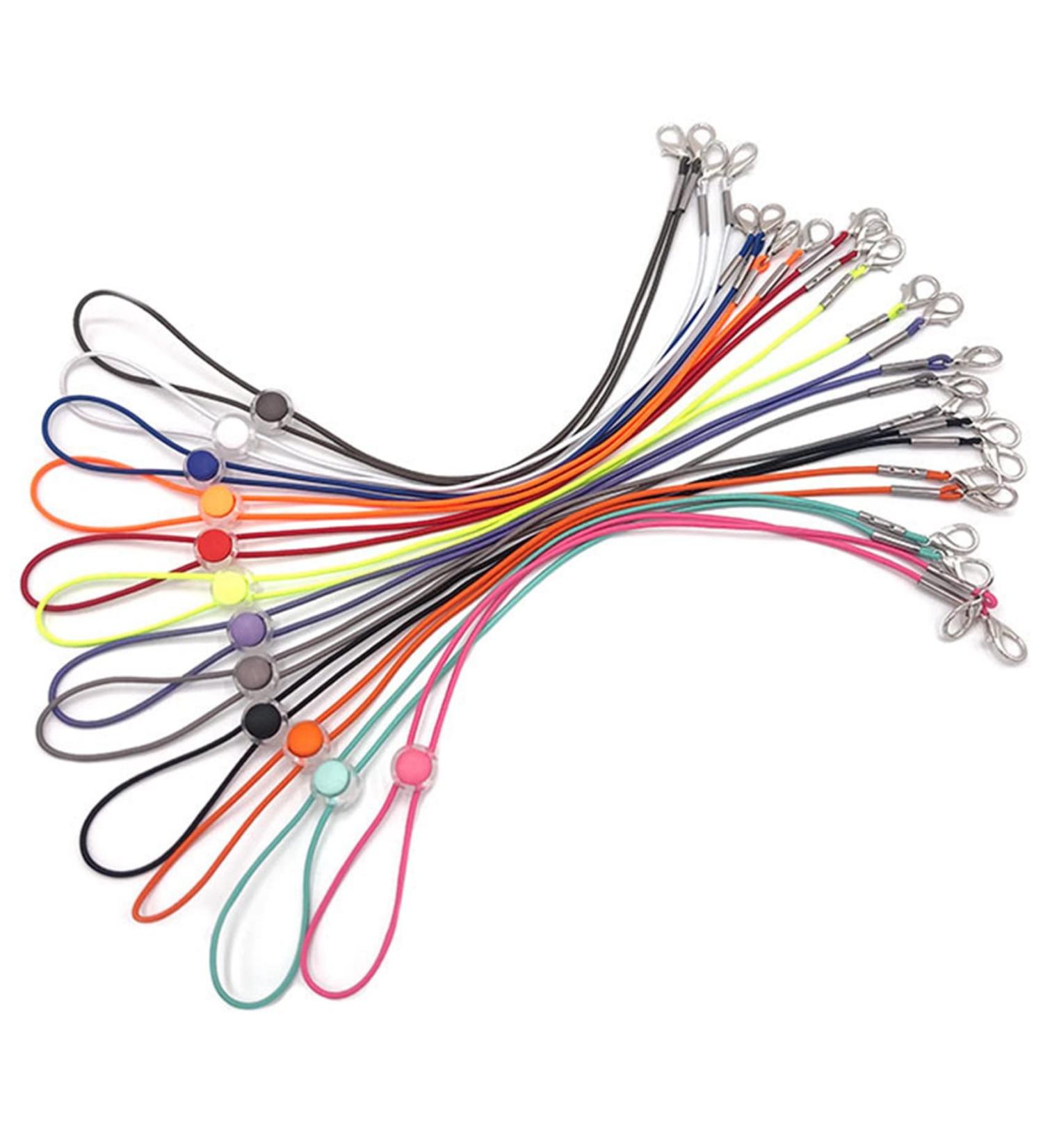 Buy Dinesa 12-Piece Elastic Mask Set | Zinc Legation Adjustable Length Safety Hooks & Earplugs - International Shipping Available - Buy Online on GoSupps.com