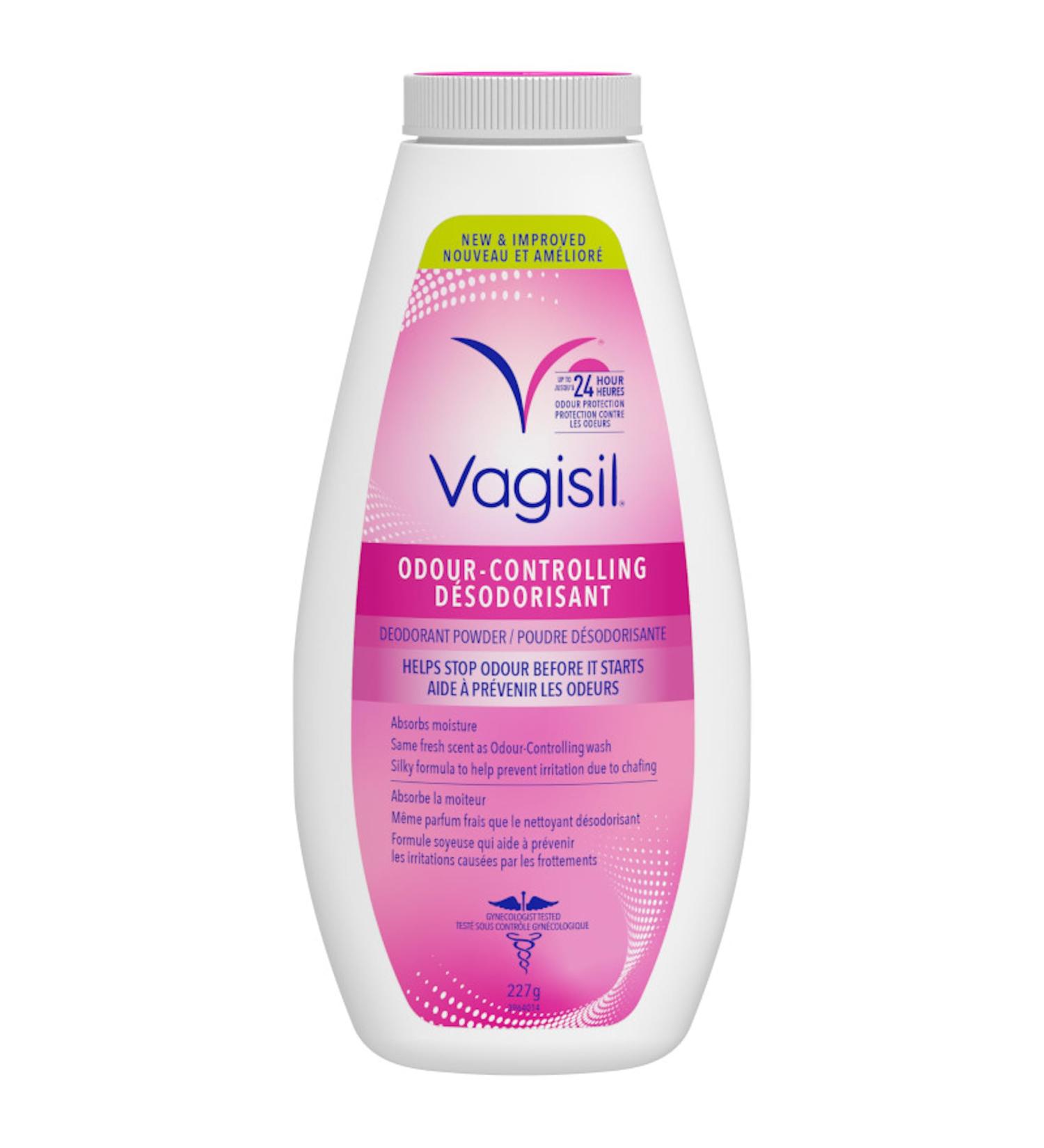 Vagisil Odour Control Deodourant Powder for Women Talc-Free Gynecologist Tested 227g (Packaging May Vary) - Buy Online on GoSupps.com