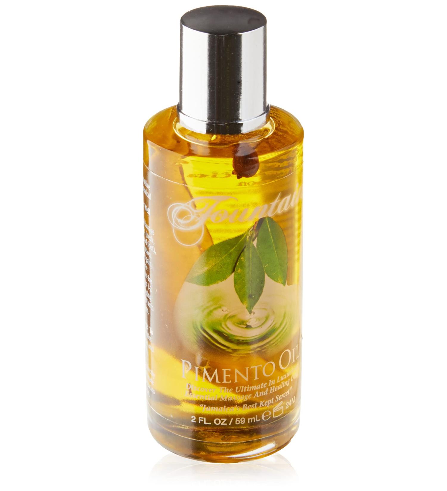 Buy Fountain Pimento Oil Small | Premium International Shipping - Enhance Your Culinary Creations - Buy Online on GoSupps.com