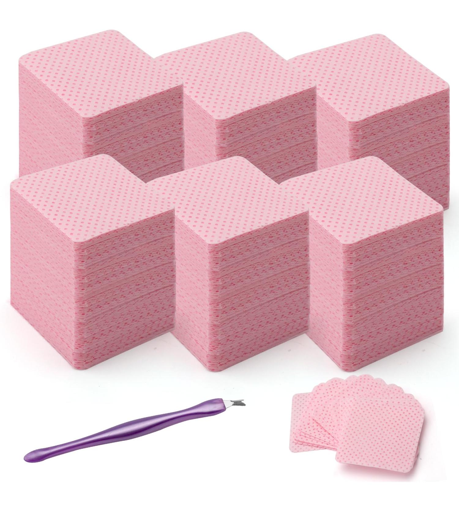  APOMOONS 1200 Pcs Cellular Cotton with Cuticle Clipper Nail Zebra Roller Fluffy Cotton Gel Nail Remover No Remover - Buy Online on GoSupps.com