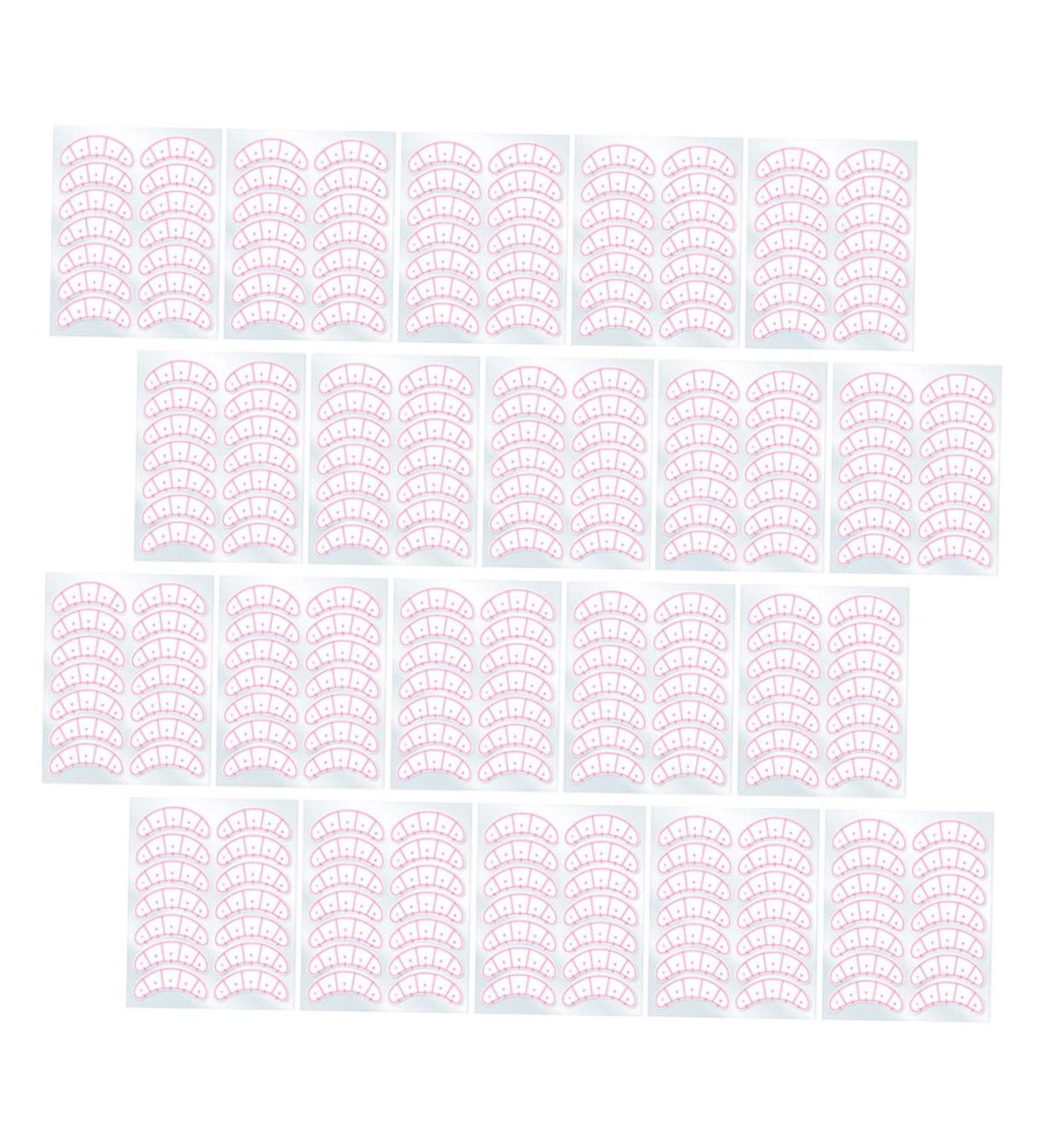 minkissy 30 Eyelash Positioning Stickers Under Eye Patches for Lash Extensions Under Eye Gel Patches for Lash Extensions Eyelash under Eye Pad Woman Extension Sticker - Buy Online on GoSupps.com