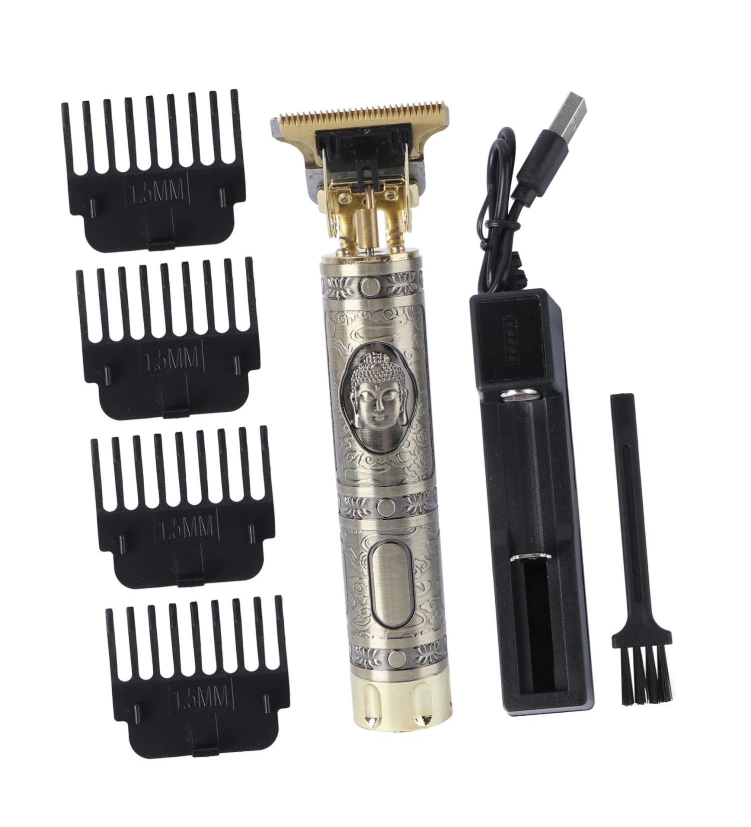 FOMIYES Professional Electric Hair Clippers | Wireless Trimmer for Men & Barbers | Beard & Mustache Grooming - Buy Online on GoSupps.com